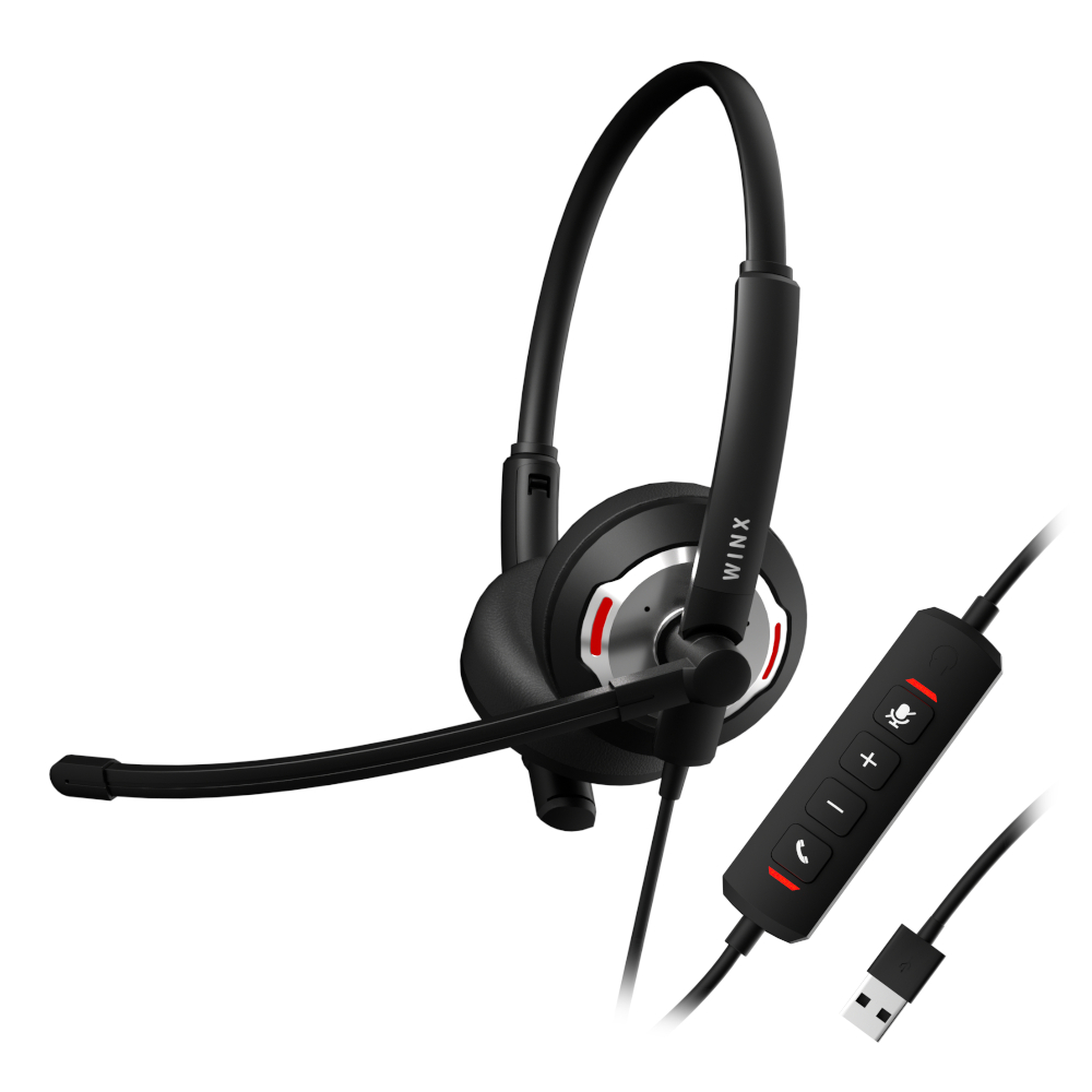 WX-HS108_wr_01 WINX CALL Pro AI Noise Cancelling Mic Headset