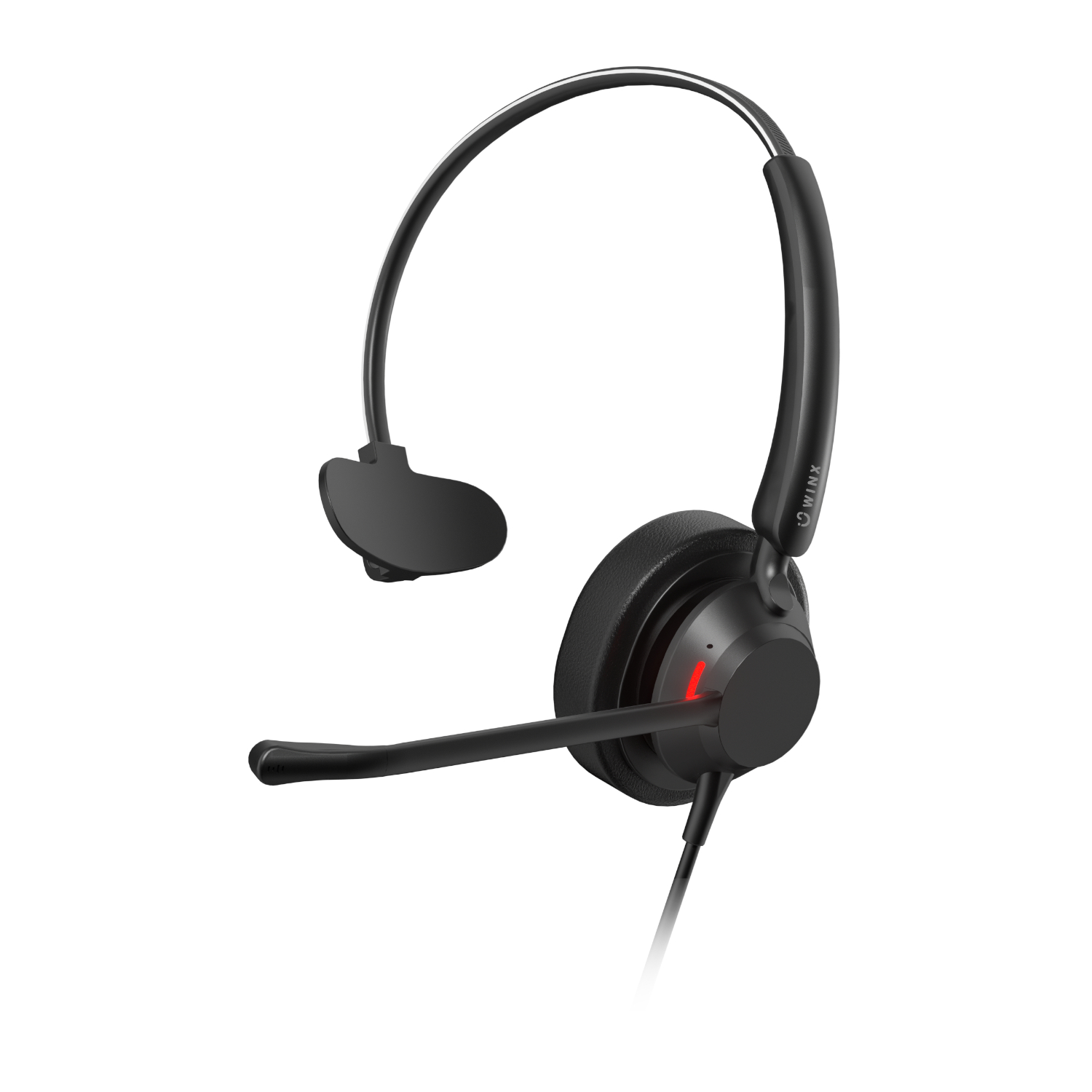 WX-HS113_WINX-CALL-Pro-Wireless-Noise-Cancelling-Mic-Headset-Black_wr_02a WINX CALL Pro 2 Mono AI Noise Cancelling Headset