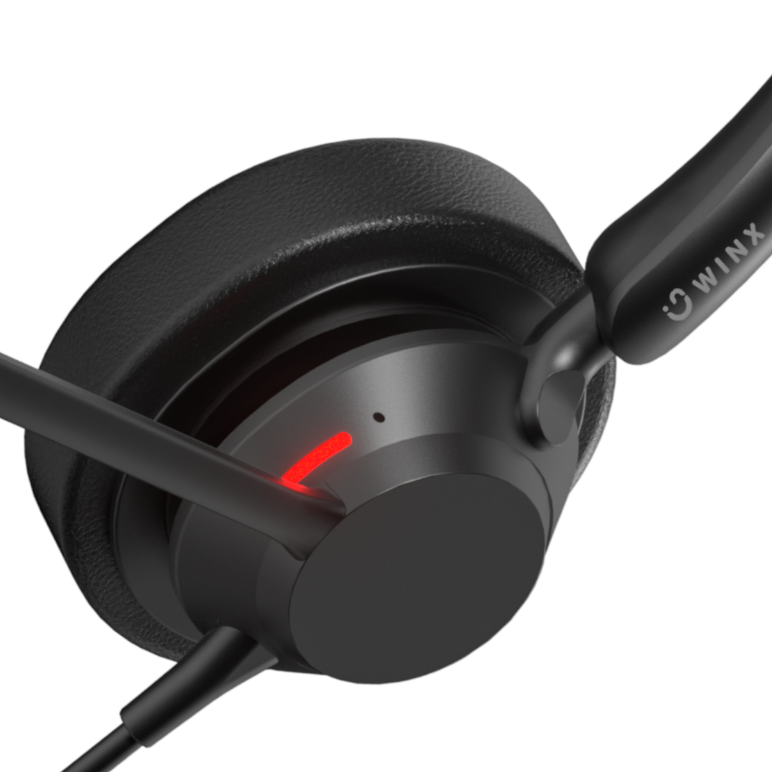 WX-HS113_WINX-CALL-Pro-Wireless-Noise-Cancelling-Mic-Headset-Black_wr_03a WINX CALL Pro 2 Mono AI Noise Cancelling Headset