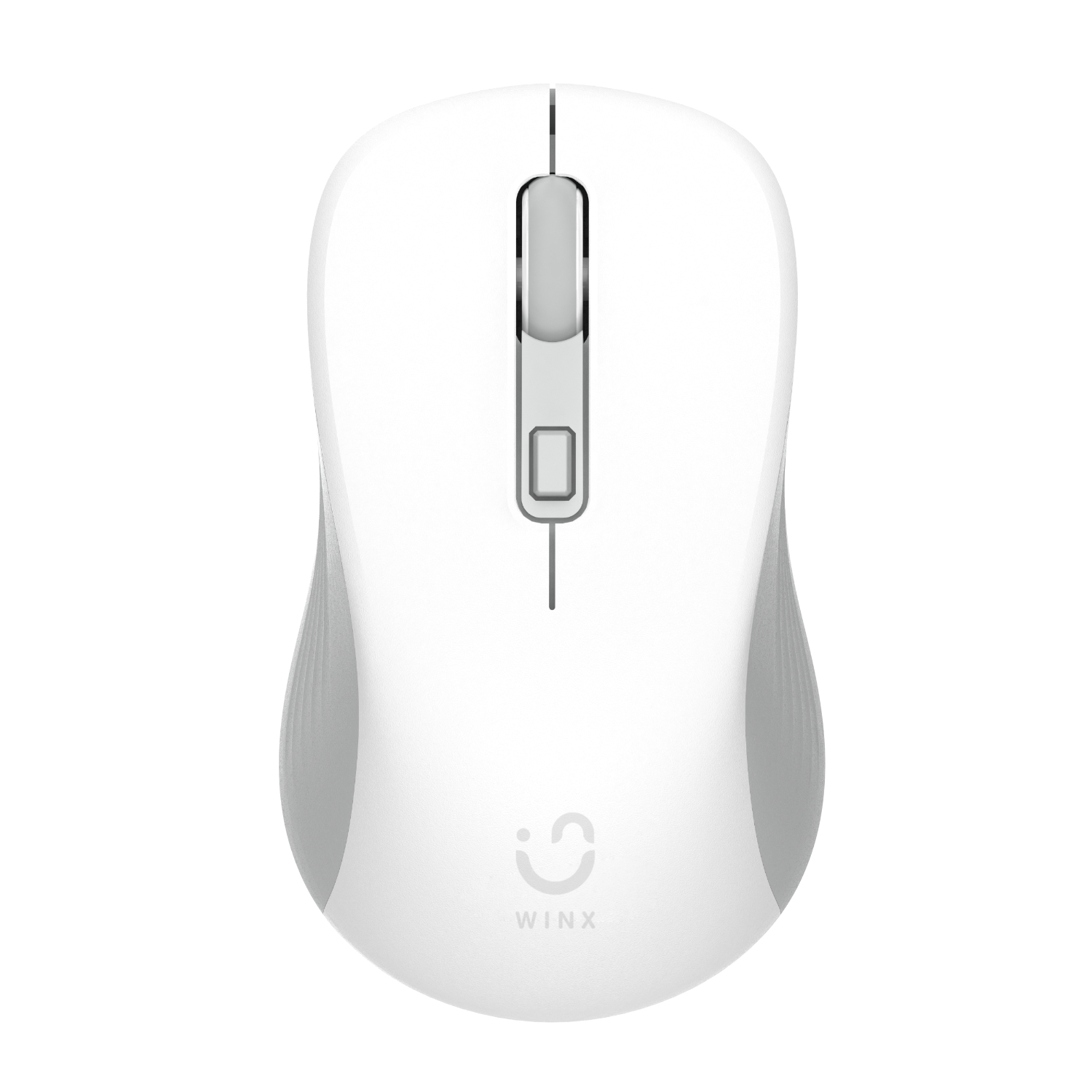 WX-KB109_WINX_CLICK_Easy_1600DPI_Wireless-Mouse_White_wr_02a WINX CLICK Easy 1600DPI 2.4GHz Wireless Mouse - White