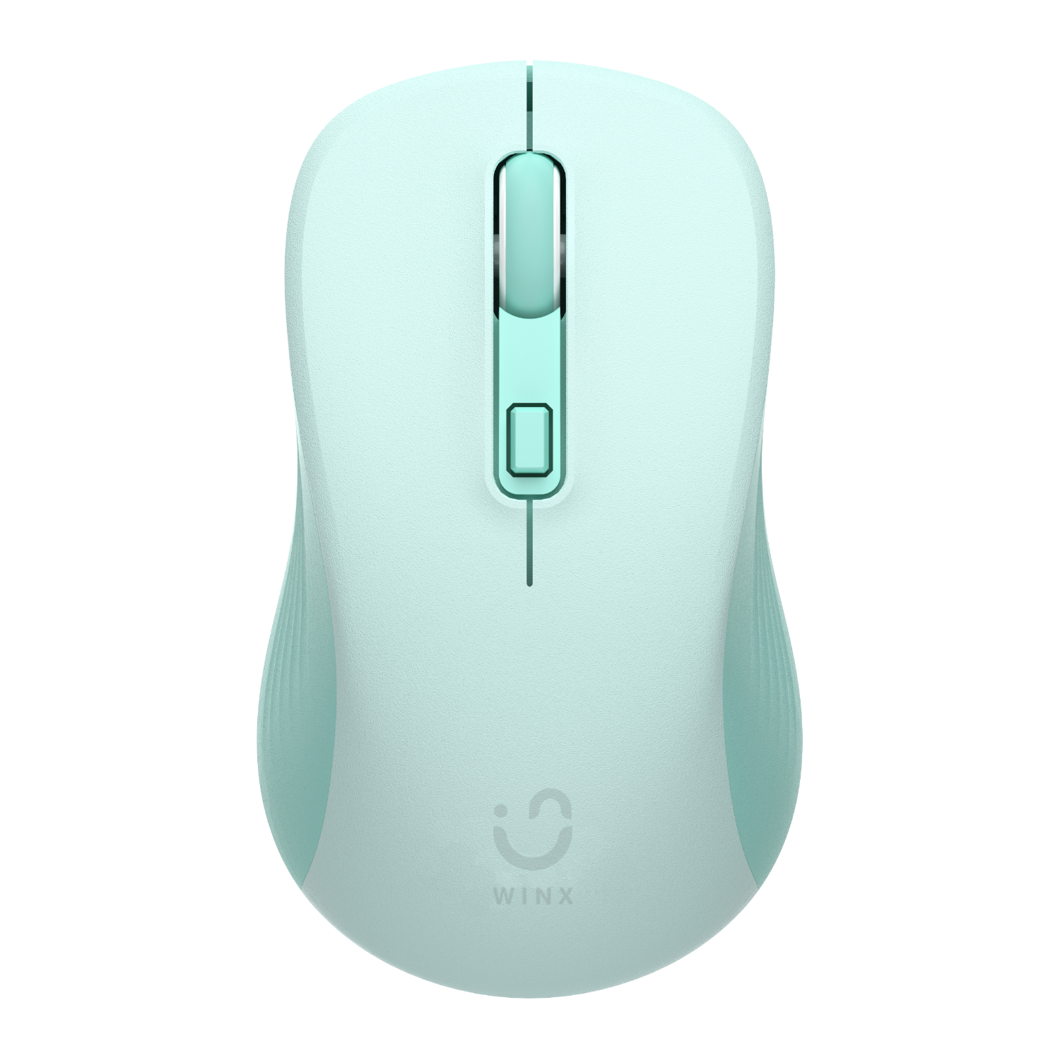 WX-KB112_WINX_CLICK_Easy_1600DPI_Wireless-Mouse_Green_wr_02a WINX CLICK Easy 1600DPI 2.4GHz Wireless Mouse - Green