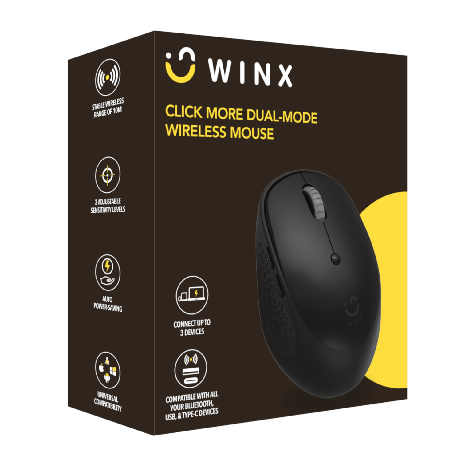 WX-KB113_WINX-CLICK-More-Dual-mode-Wireless-Mouse_wr_05a WINX CLICK More Dual-Mode Wireless Mouse - Black