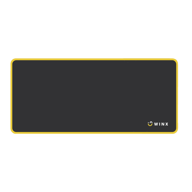 WX-MP103_wr_01 WINX GLIDE Black Extra Large Mouse Pad