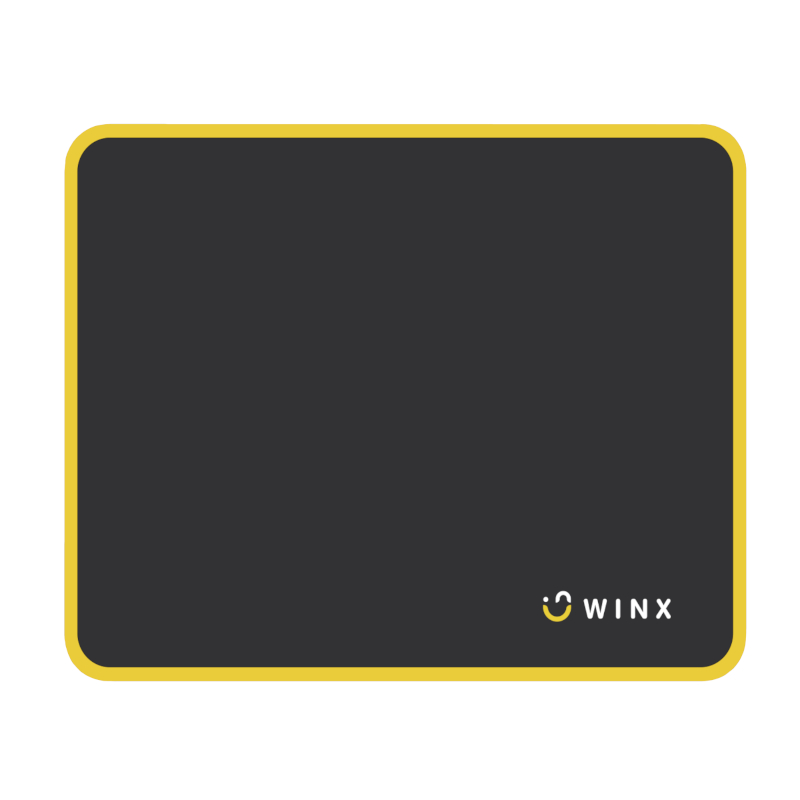 WX-MP104_wr_01 WINX GLIDE Black Medium Mouse Pad