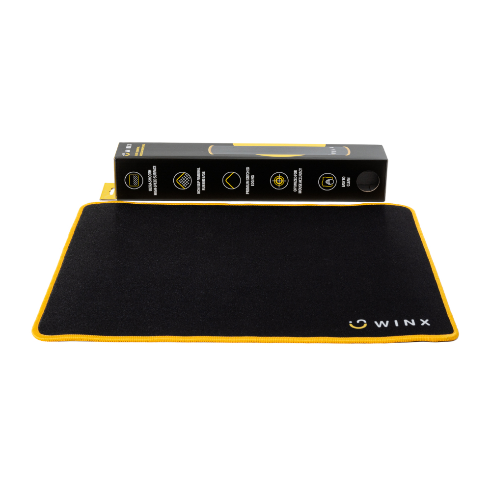 WINX GLIDE Black Medium Mouse Pad