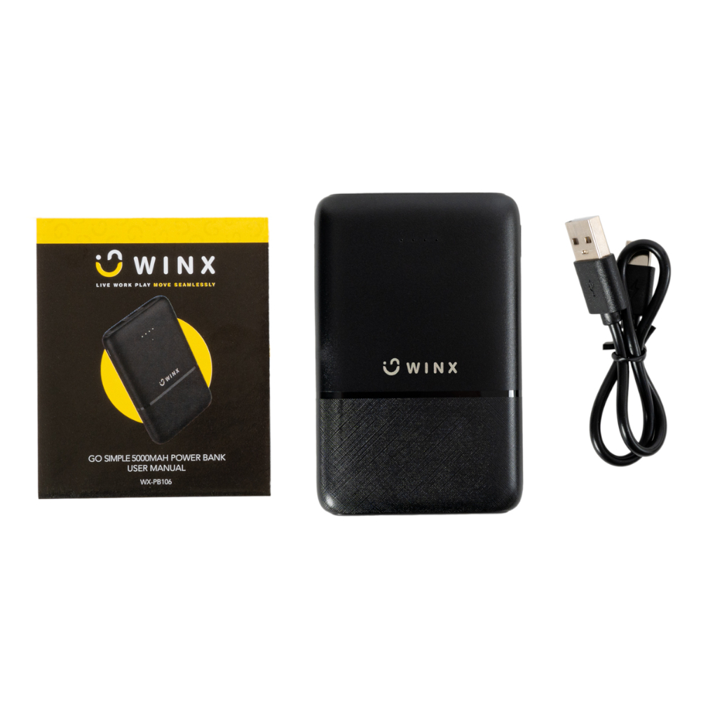 WX-PB106_wr_06 WINX GO Simple 5000mAh Power Bank