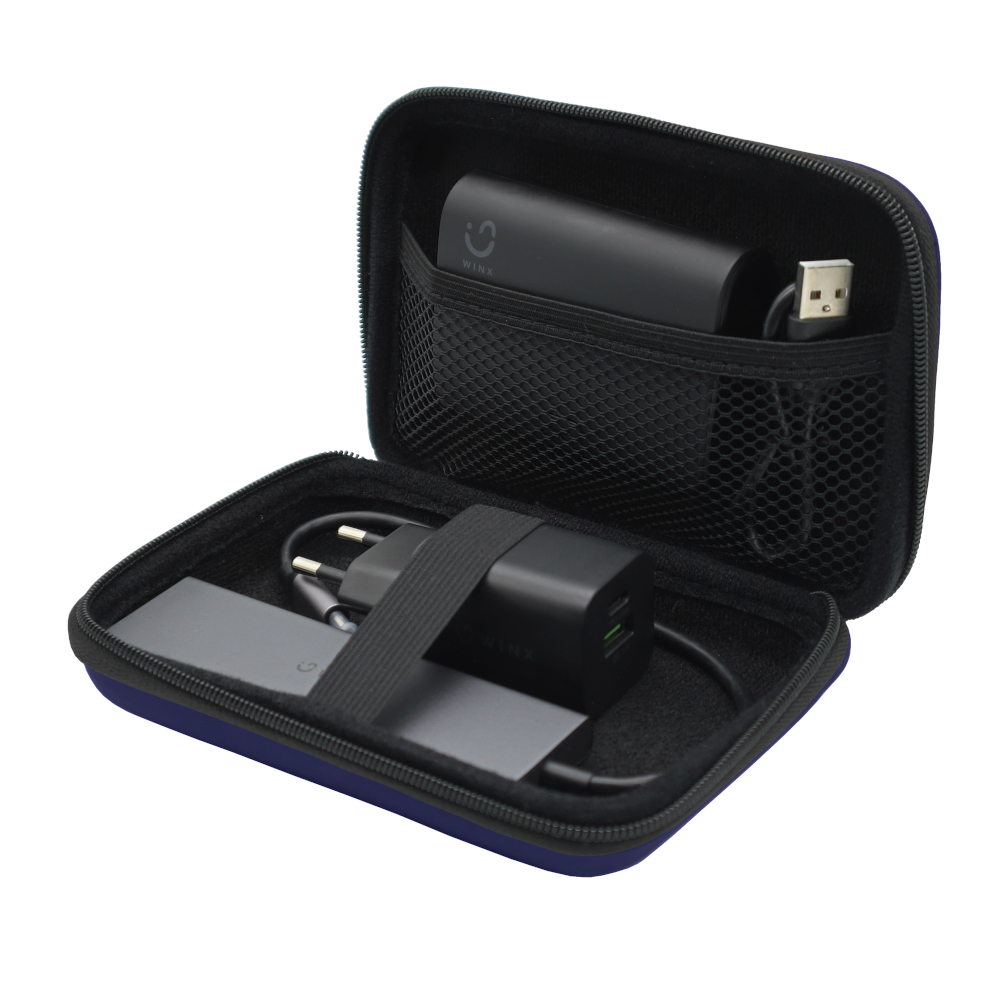 WX-PC102_wr_01 Winx Go Rugged Hardshell Protective Carry Case - Blue