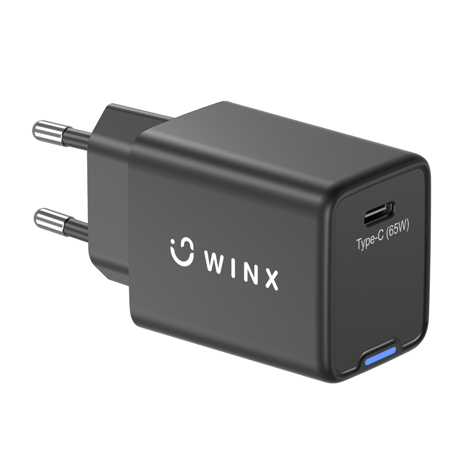 WX-WC105_WINX-POWER-Pro-Type-C-65W-GaN-Wall-Charger-Black_wr_01 WINX POWER Pro Type-C 65W GaN Wall Charger