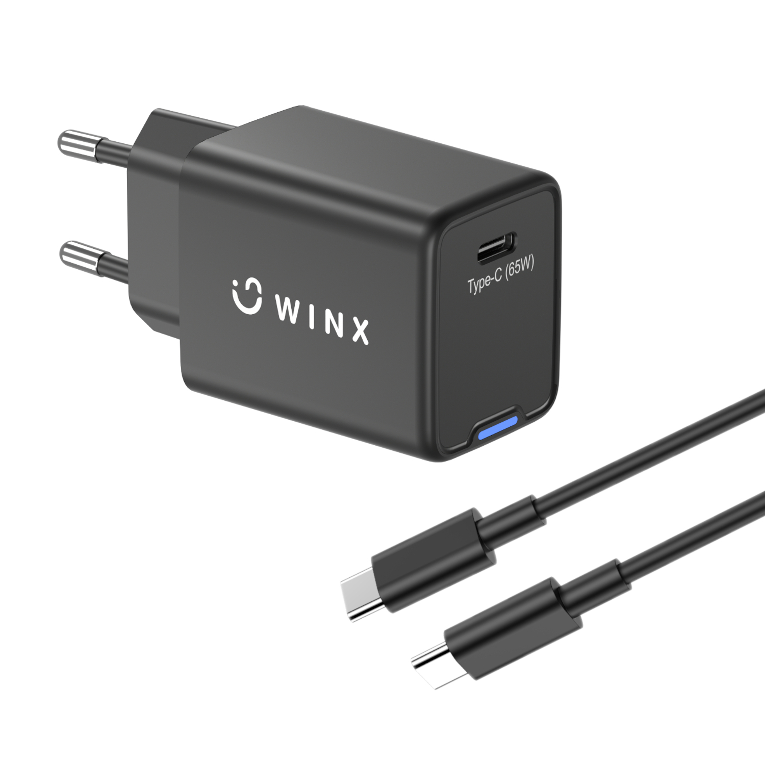 WX-WC105_WINX-POWER-Pro-Type-C-65W-GaN-Wall-Charger-Black_wr_01a WINX POWER Pro Type-C 65W GaN Wall Charger