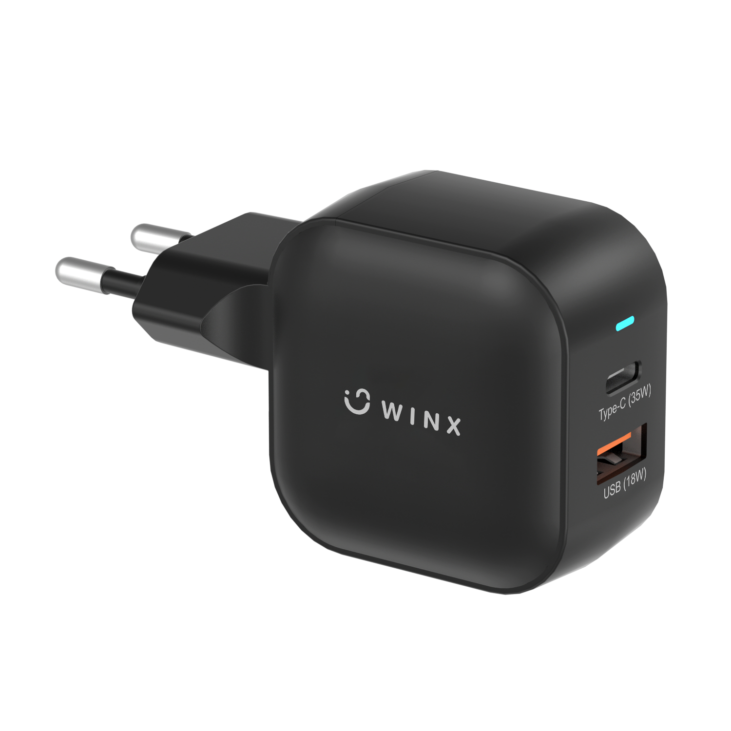 WX-WC107_WINX-POWER-More-35W-GaN-Wall-Charger-Black_wr_01 WINX POWER More 35W GaN Wall Charger