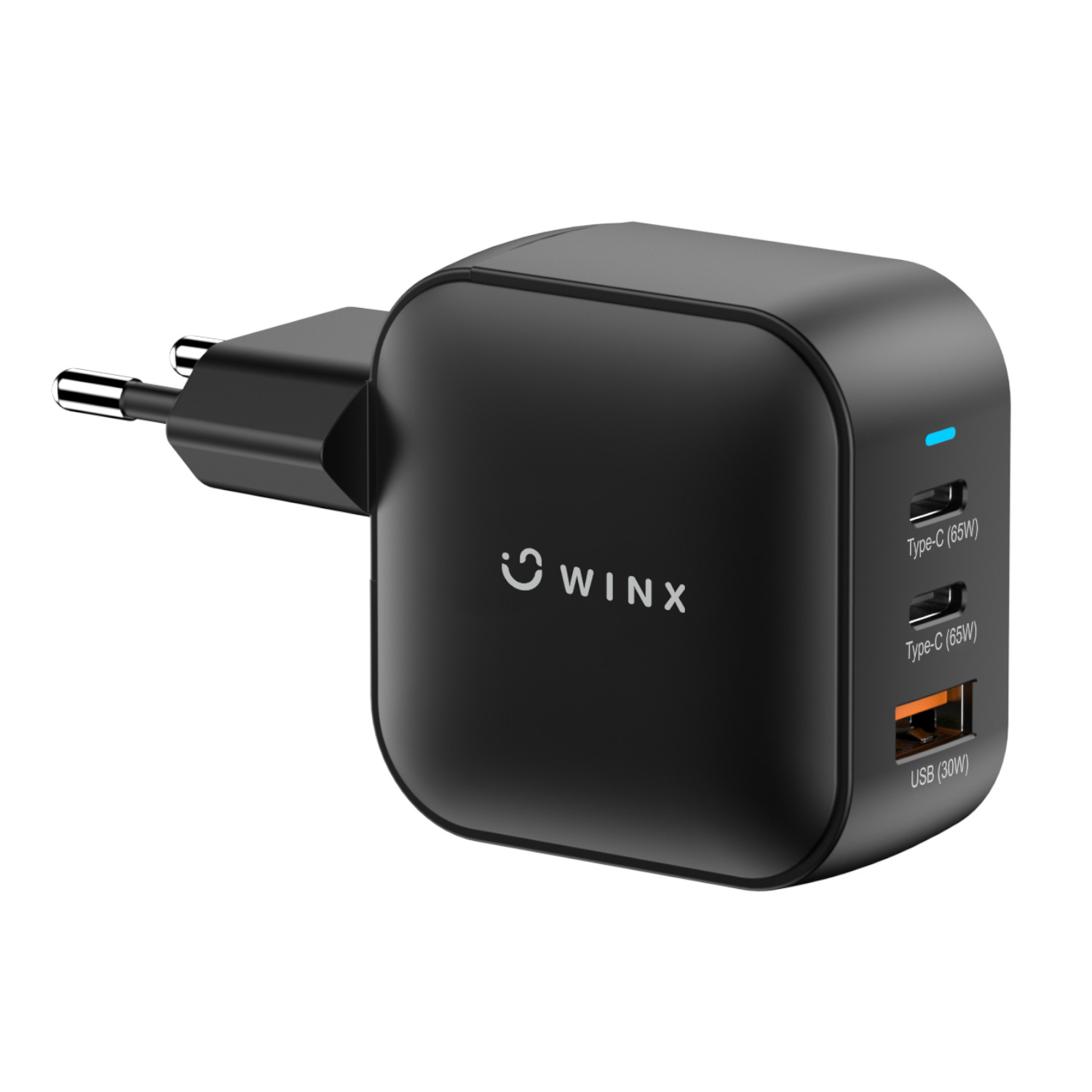 WX-WC108_WINX-POWER-Max-65W-GaN-Wall-Charger-Black_wr_01 WINX POWER Max 65W GaN Wall Charger