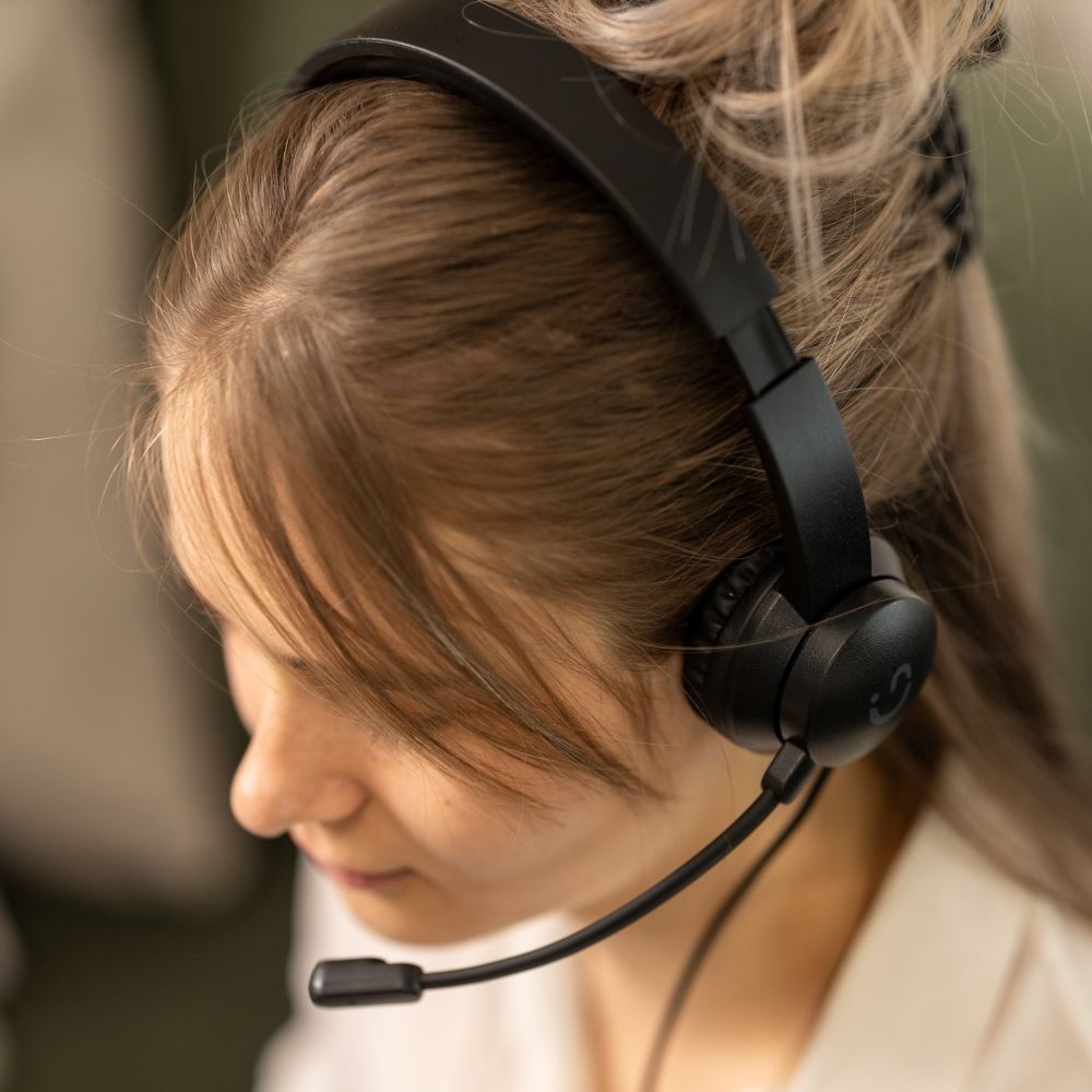 WX_HS105_wr_07 WINX CALL Clear 3.5mm Headset