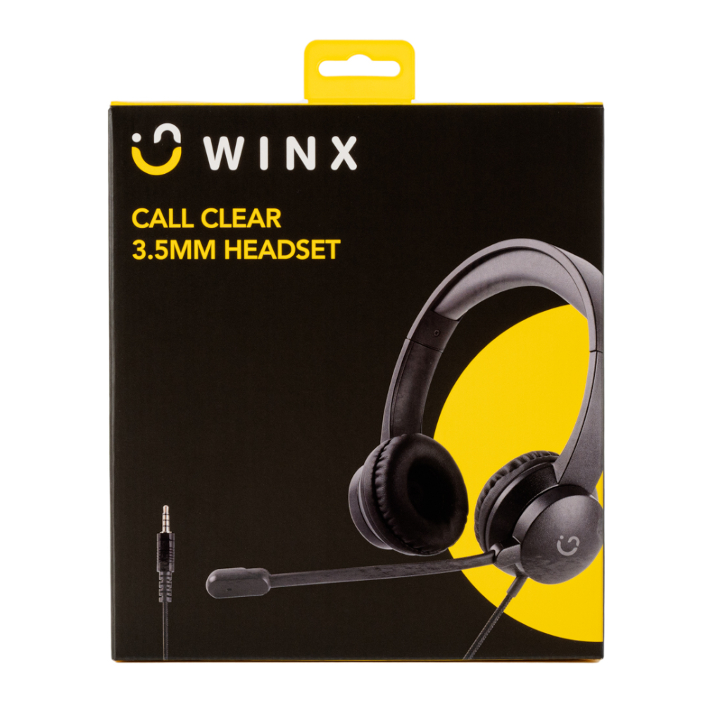 WX_HS105_wr_08 WINX CALL Clear 3.5mm Headset
