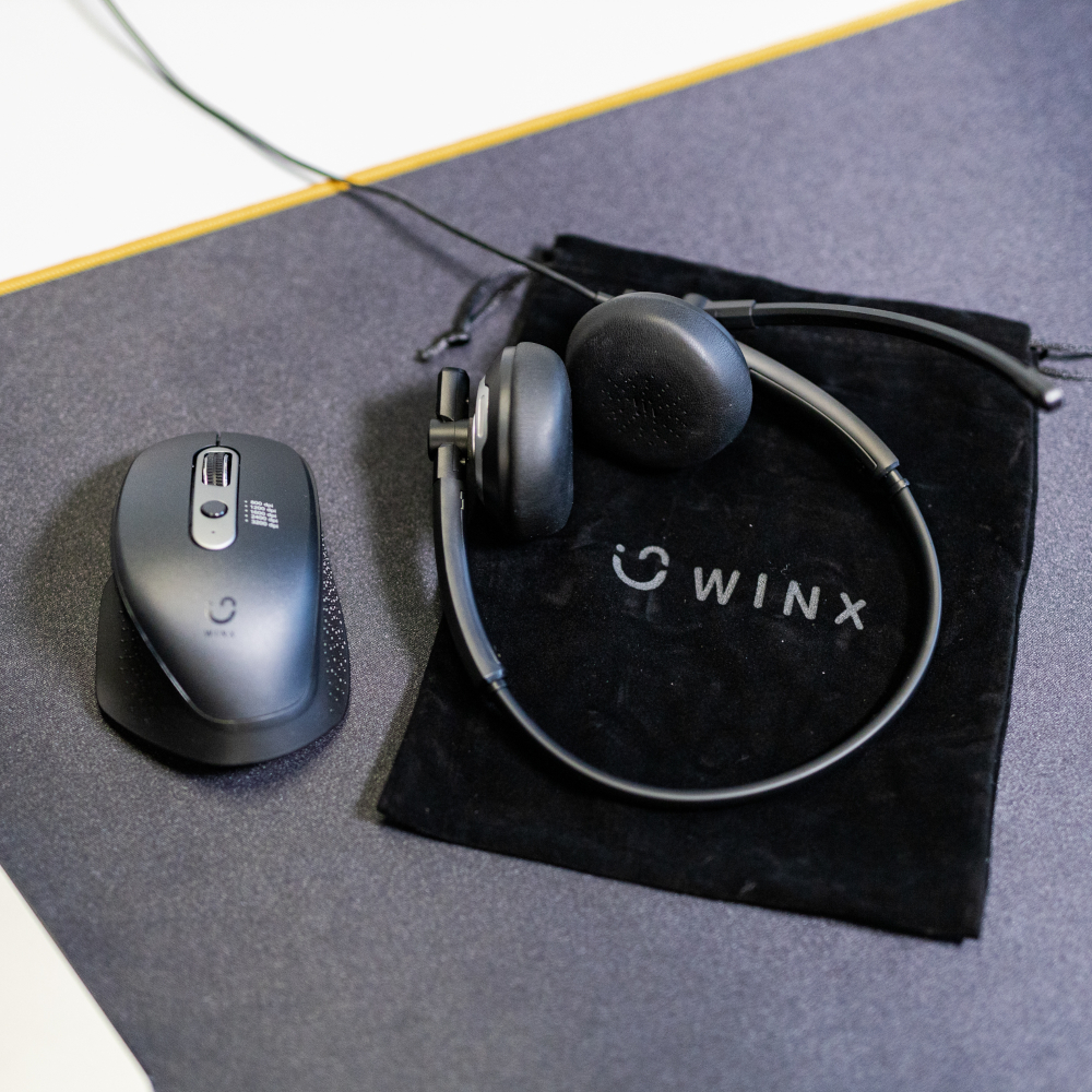 WX_HS108_wr_08 WINX CALL Pro AI Noise Cancelling Mic Headset