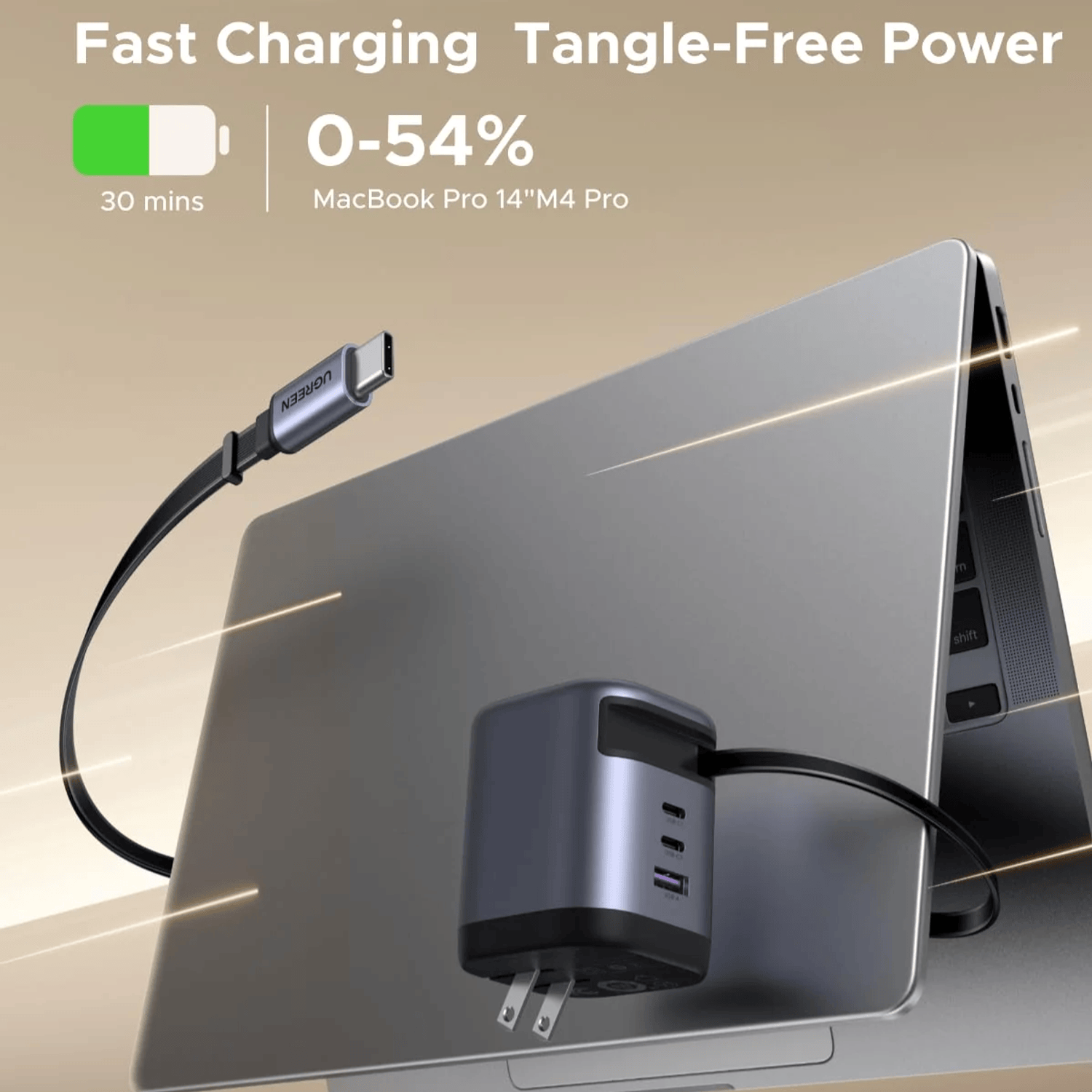 X616-65828_UGREEN_Nexode_100W_Charger_with_Retracta_wr_02 UGREEN Nexode 100W Charger with Retractable USB Type-C Cable