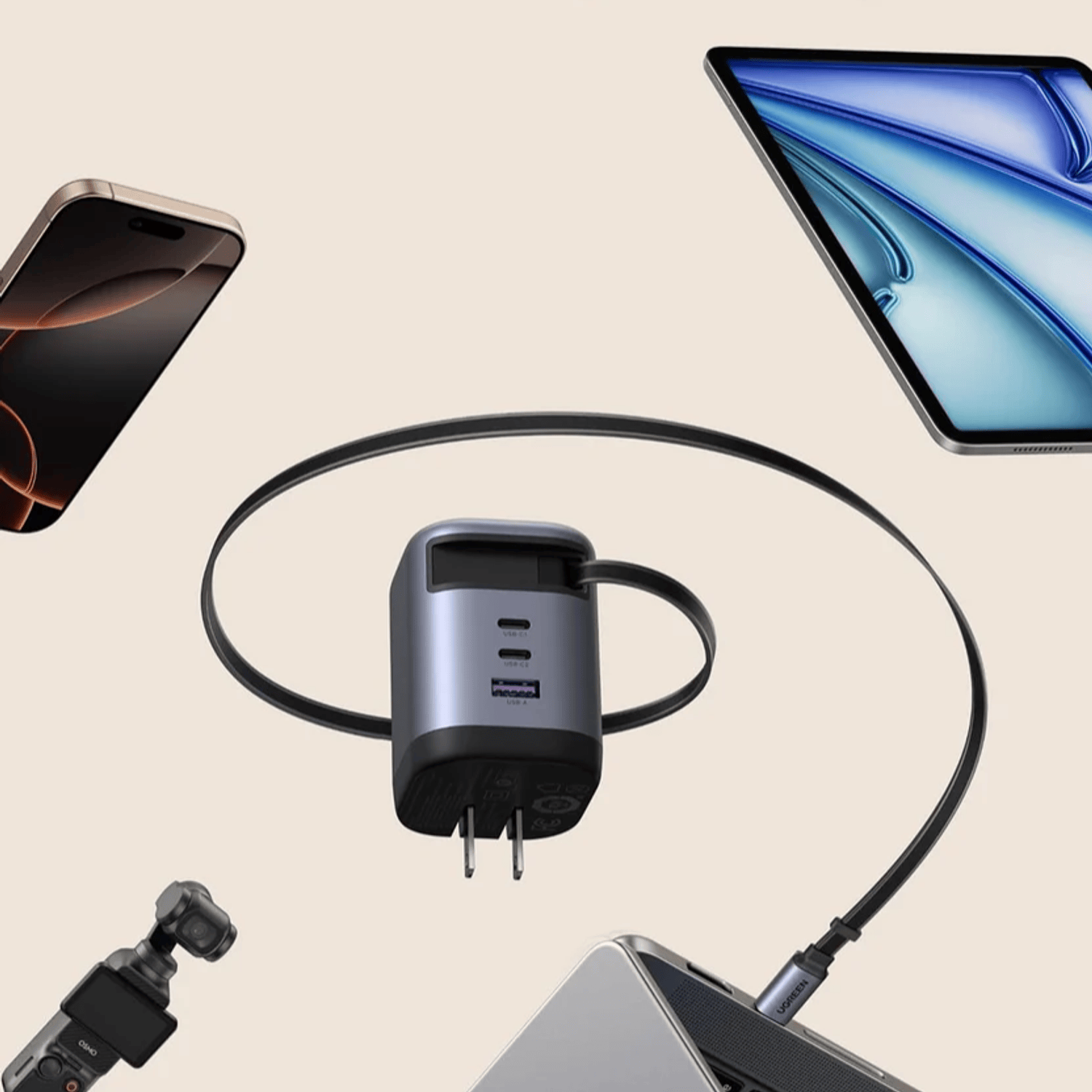 X616-65828_UGREEN_Nexode_100W_Charger_with_Retracta_wr_05 UGREEN Nexode 100W Charger with Retractable USB Type-C Cable