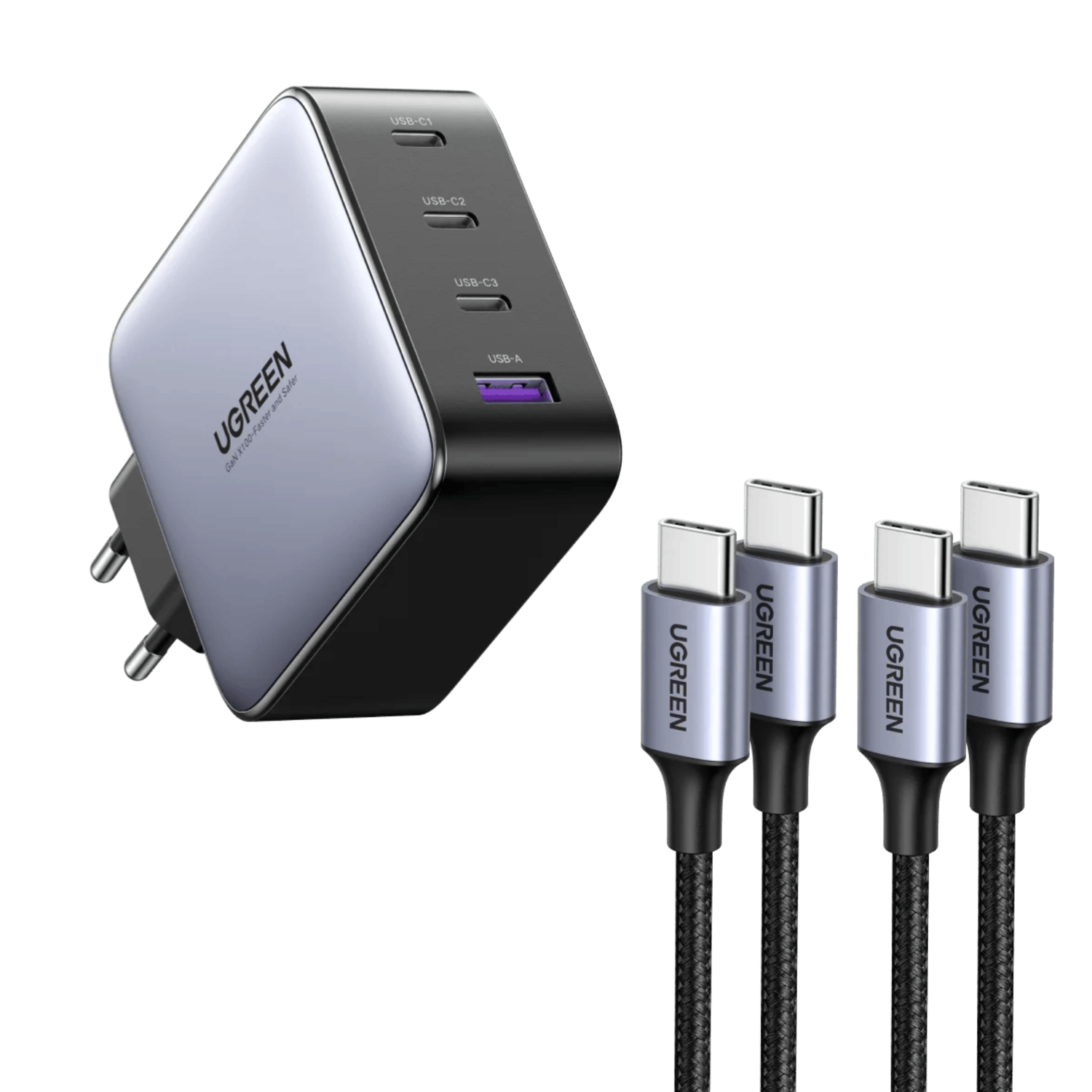 X773-65620B_UGreen_GaN_X100_5-Port_100W_Fast_Charger_wr_02 UGreen GaN X100 5-Port 100W Fast Charger