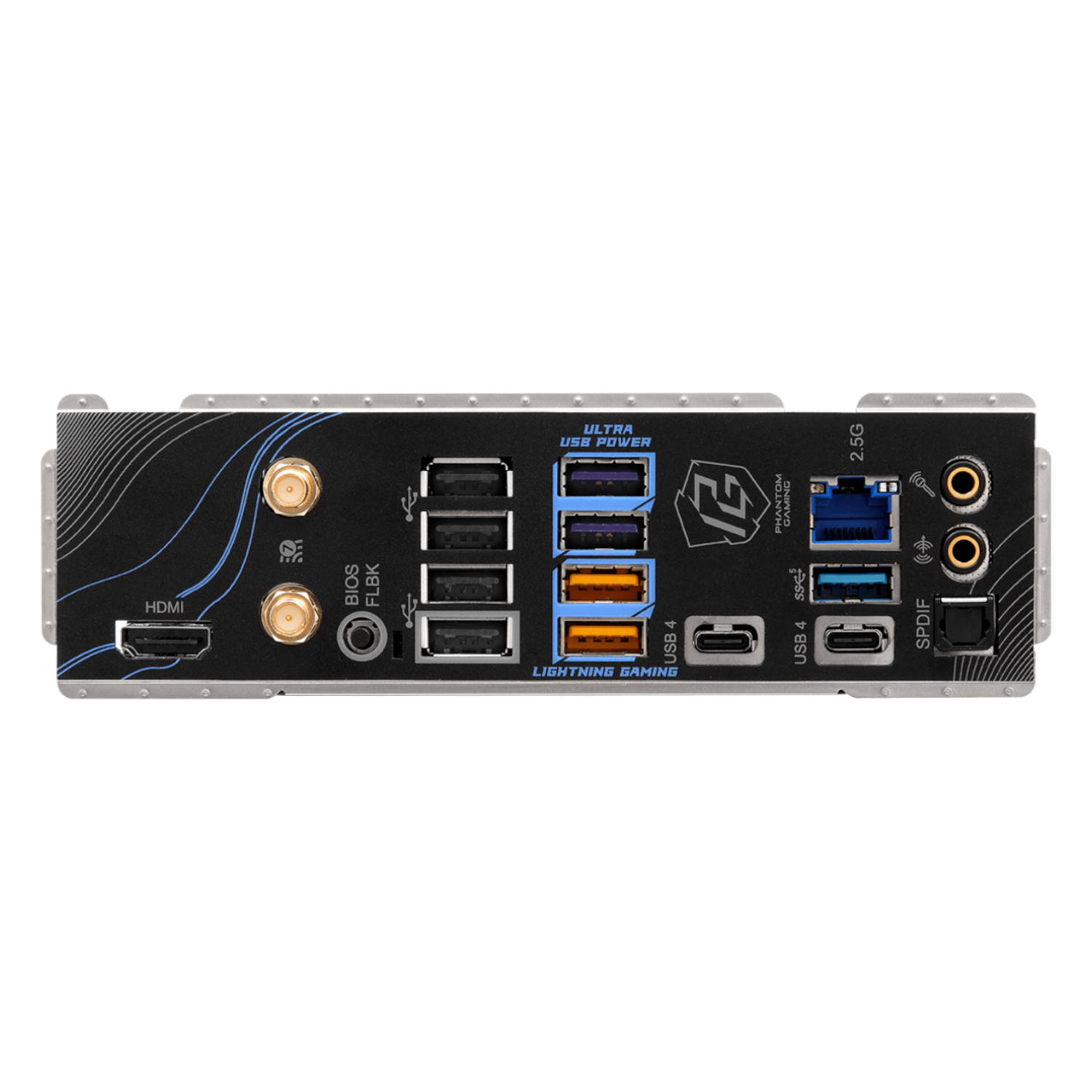 X870-RIPTIDEWIFI_ASROCK-X870-RIPTIDE-WIFI-AM5-ATX-4X-DDR5_wr_06 ASRock X870 Riptide AM5 Wi-Fi Phantom Gaming Motherboard