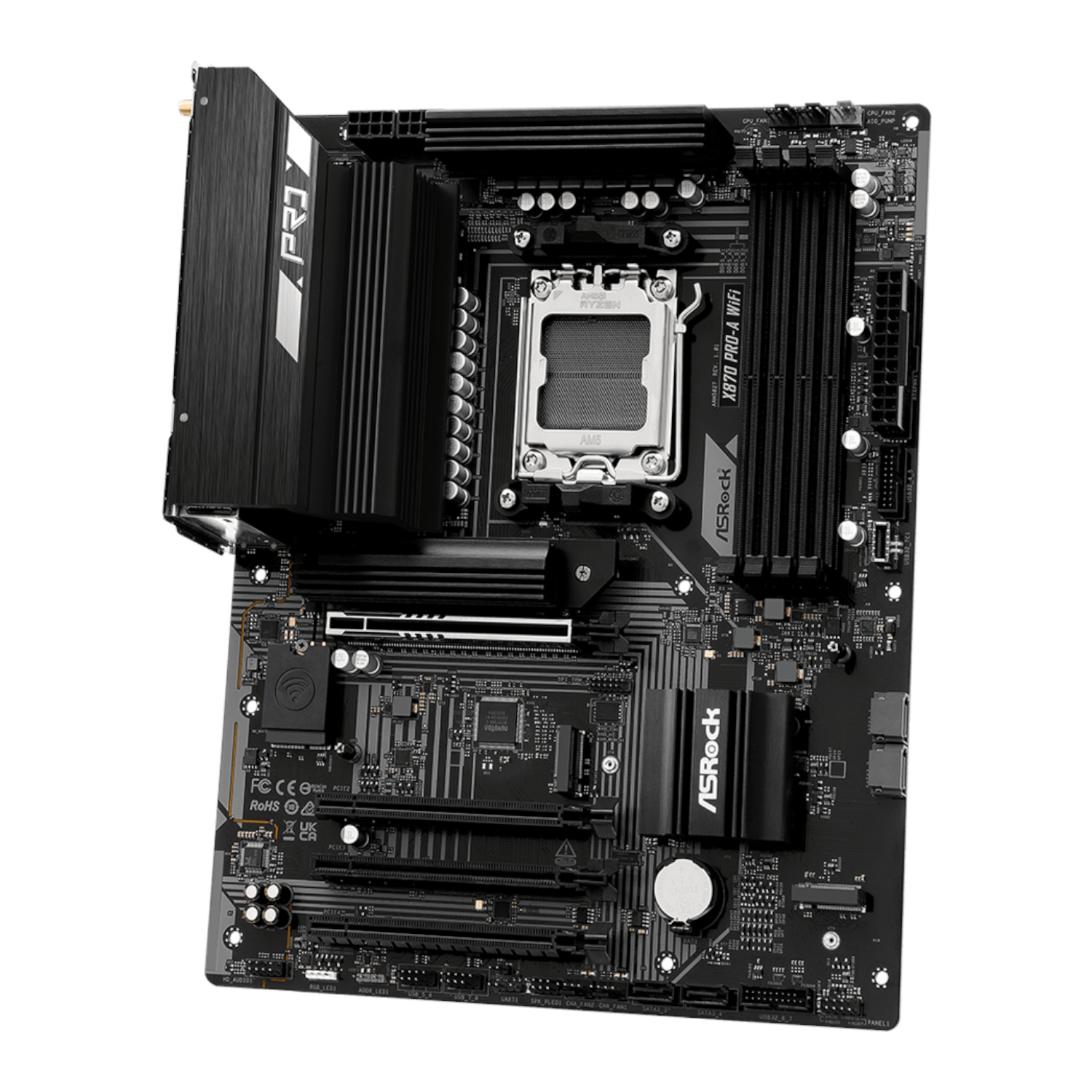 X870PROAWIFI_ASRock-X870-A-Pro-WiFi-AMD-AM5-ATX-Gaming-Motherboard_wr_04 ASRock X870 A-Pro WiFi AMD AM5 ATX Gaming Motherboard
