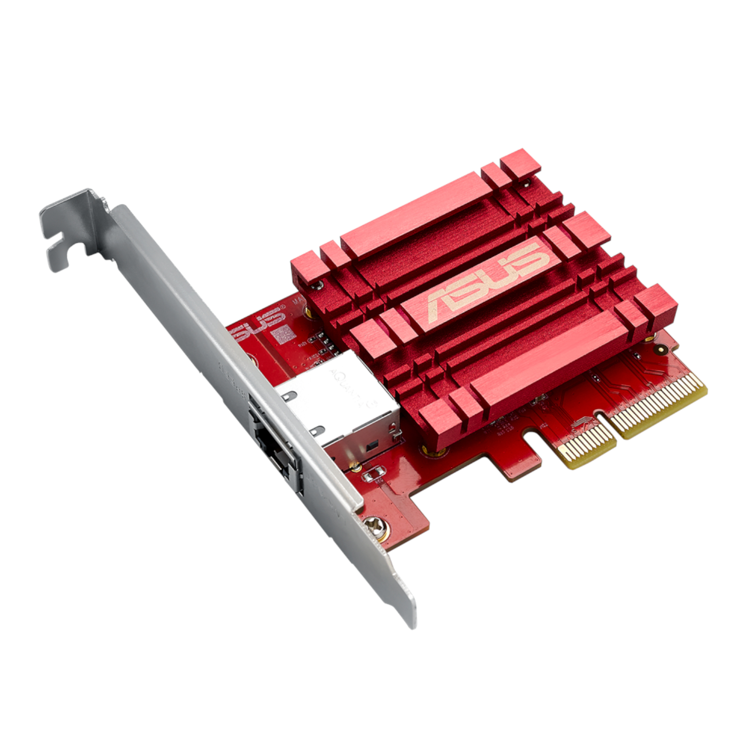 XG-C100C-V3_ASUS-XG-C100C-V3-10Gbps-PCIe-Network-Adapter-RJ45-Red_wr_01 ASUS XG-C100C V3 10Gbps PCIe Network Adapter-RJ45( Red/S)