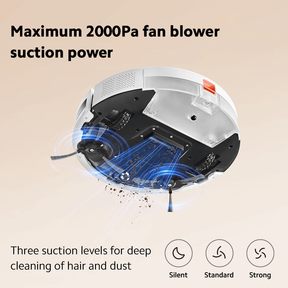 Xiaomi_BHR7969EU_White_1000x1000px_1 Xiaomi Robot Vacuum Cleaner and Mop E5 - White