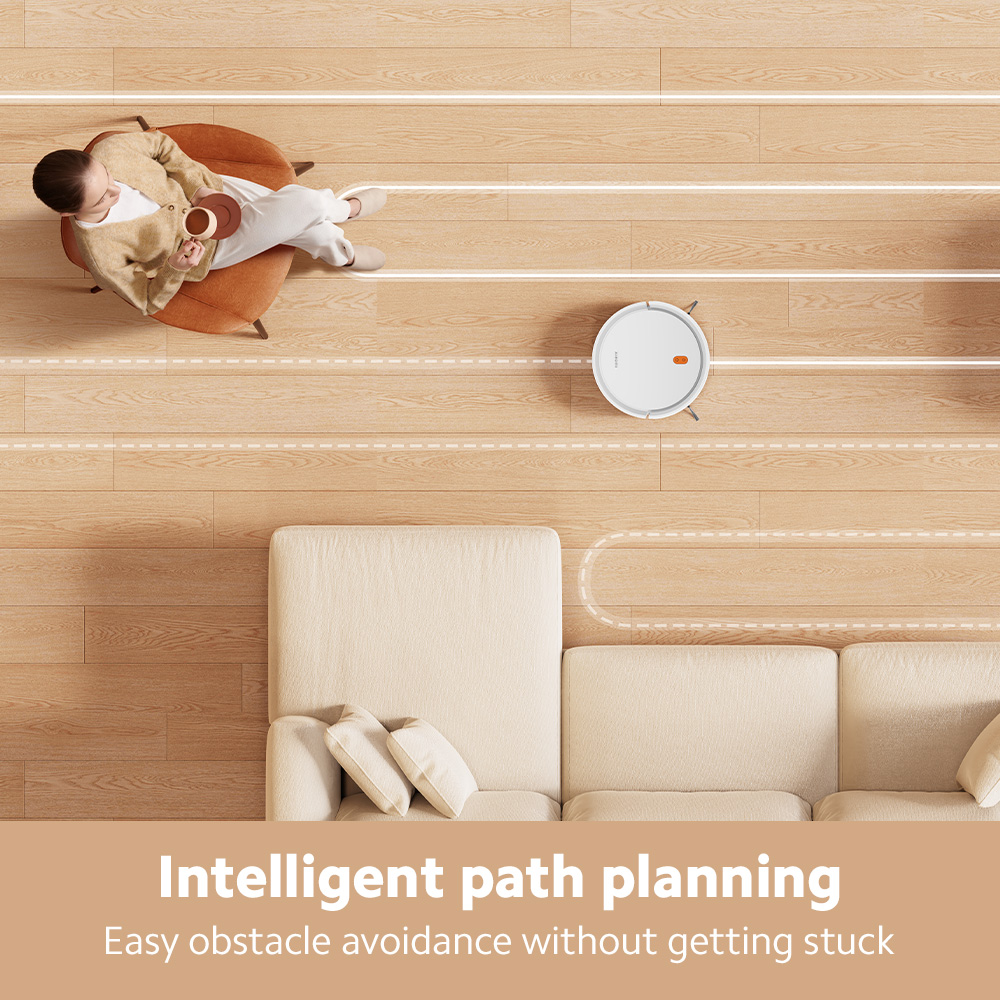 Xiaomi_BHR7969EU_White_1000x1000px_2 Xiaomi Robot Vacuum Cleaner and Mop E5 - White