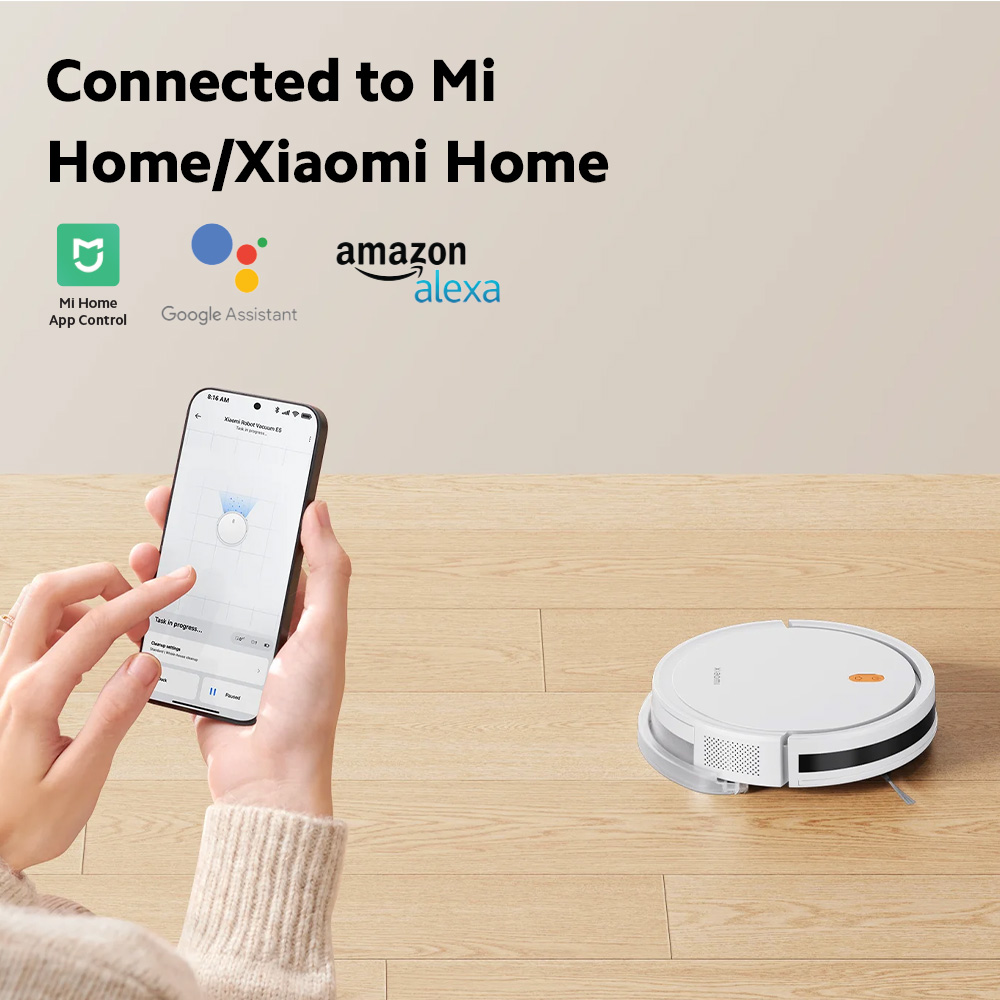 Xiaomi_BHR7969EU_White_1000x1000px_3 Xiaomi Robot Vacuum Cleaner and Mop E5 - White