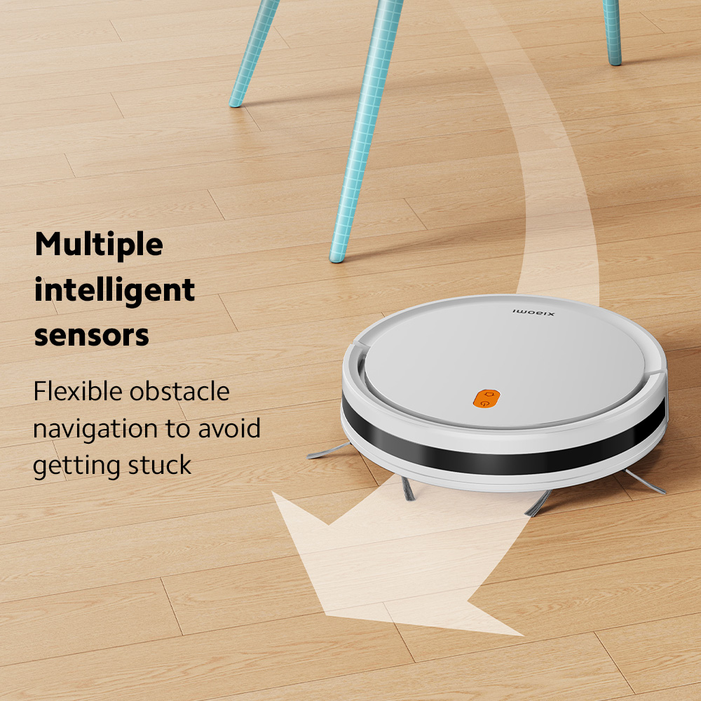 Xiaomi_BHR7969EU_White_1000x1000px_5 Xiaomi Robot Vacuum Cleaner and Mop E5 - White
