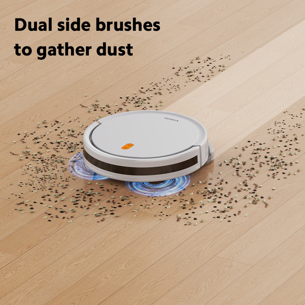 Xiaomi_BHR7969EU_White_1000x1000px_6 Xiaomi Robot Vacuum Cleaner and Mop E5 - White