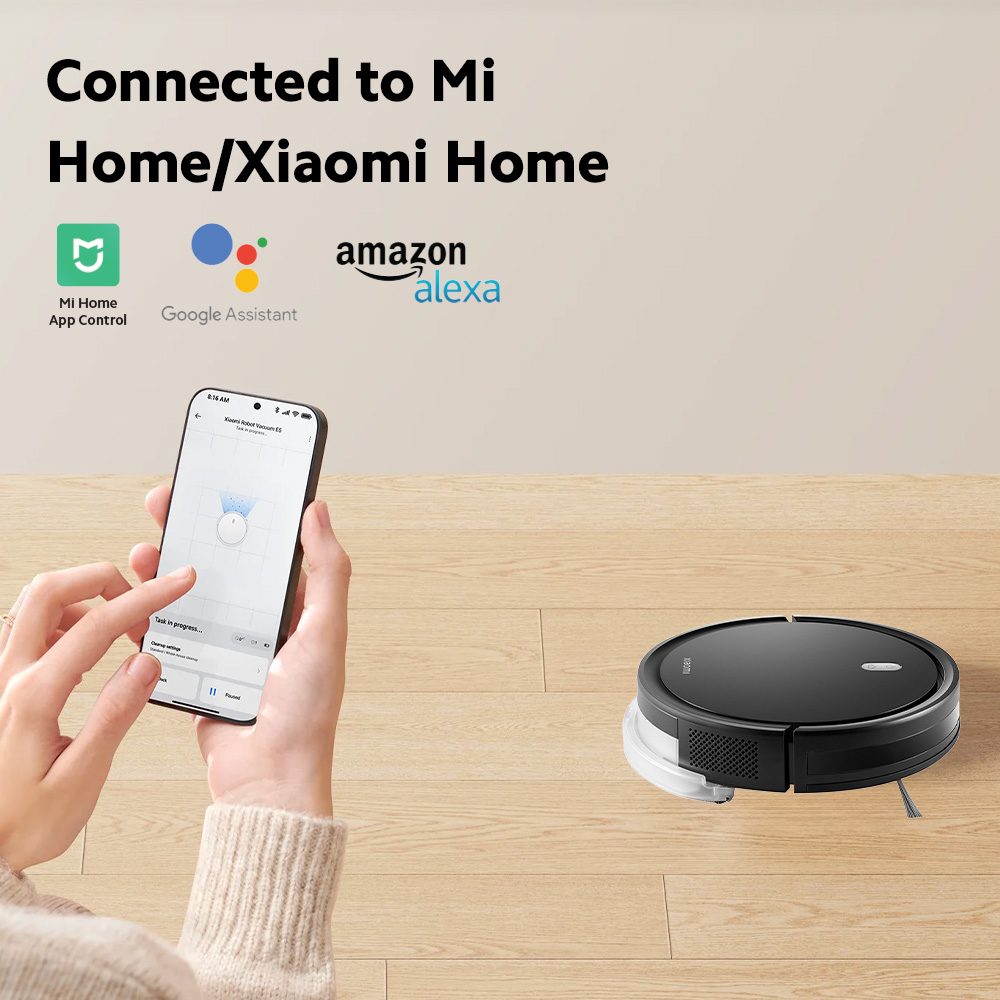 Xiaomi_BHR8298EU_Black_1000x1000px_3 Xiaomi Robot Vacuum Cleaner and Mop E5 - Black