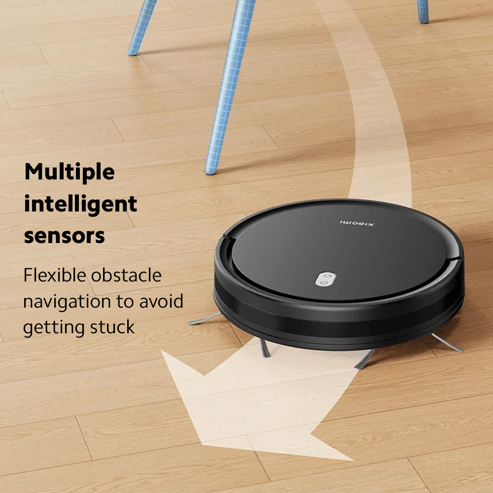 Xiaomi_BHR8298EU_Black_1000x1000px_5 Xiaomi Robot Vacuum Cleaner and Mop E5 - Black