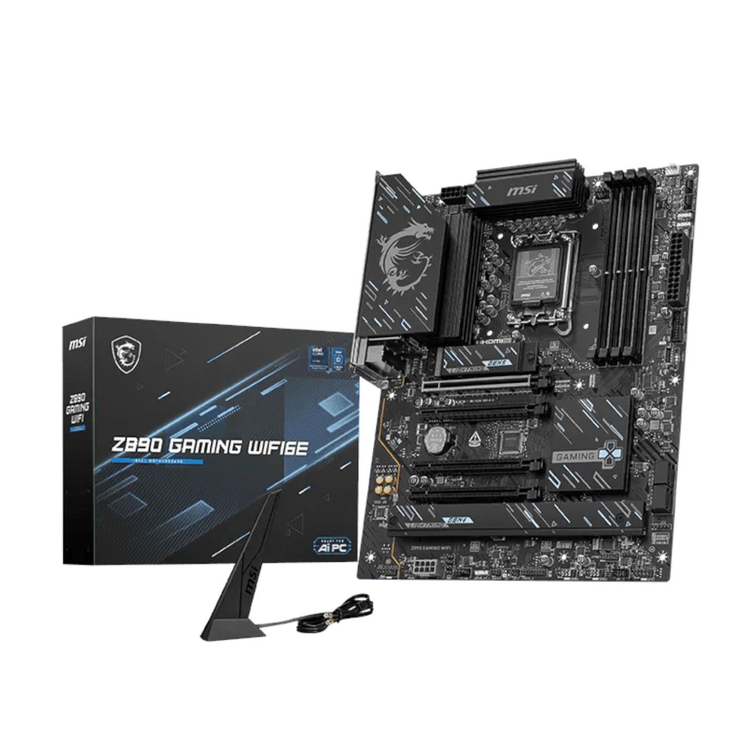 Z890GAMINGPLUSWIFI6E_MSI_Z890_GAMING_WIFI6E_Intel_LGA1851_ATX_wr_01 MSI Z890 GAMING WIFI6E Intel LGA1851 ATX Motherboard