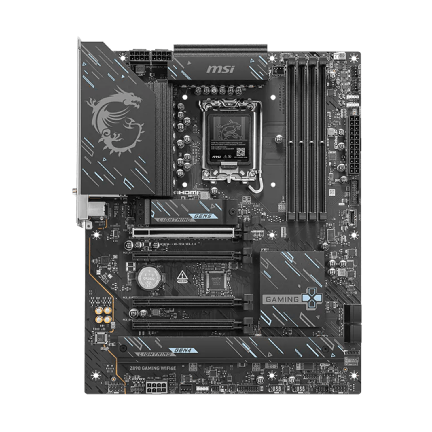 Z890GAMINGPLUSWIFI6E_MSI_Z890_GAMING_WIFI6E_Intel_LGA1851_ATX_wr_02 MSI Z890 GAMING WIFI6E Intel LGA1851 ATX Motherboard