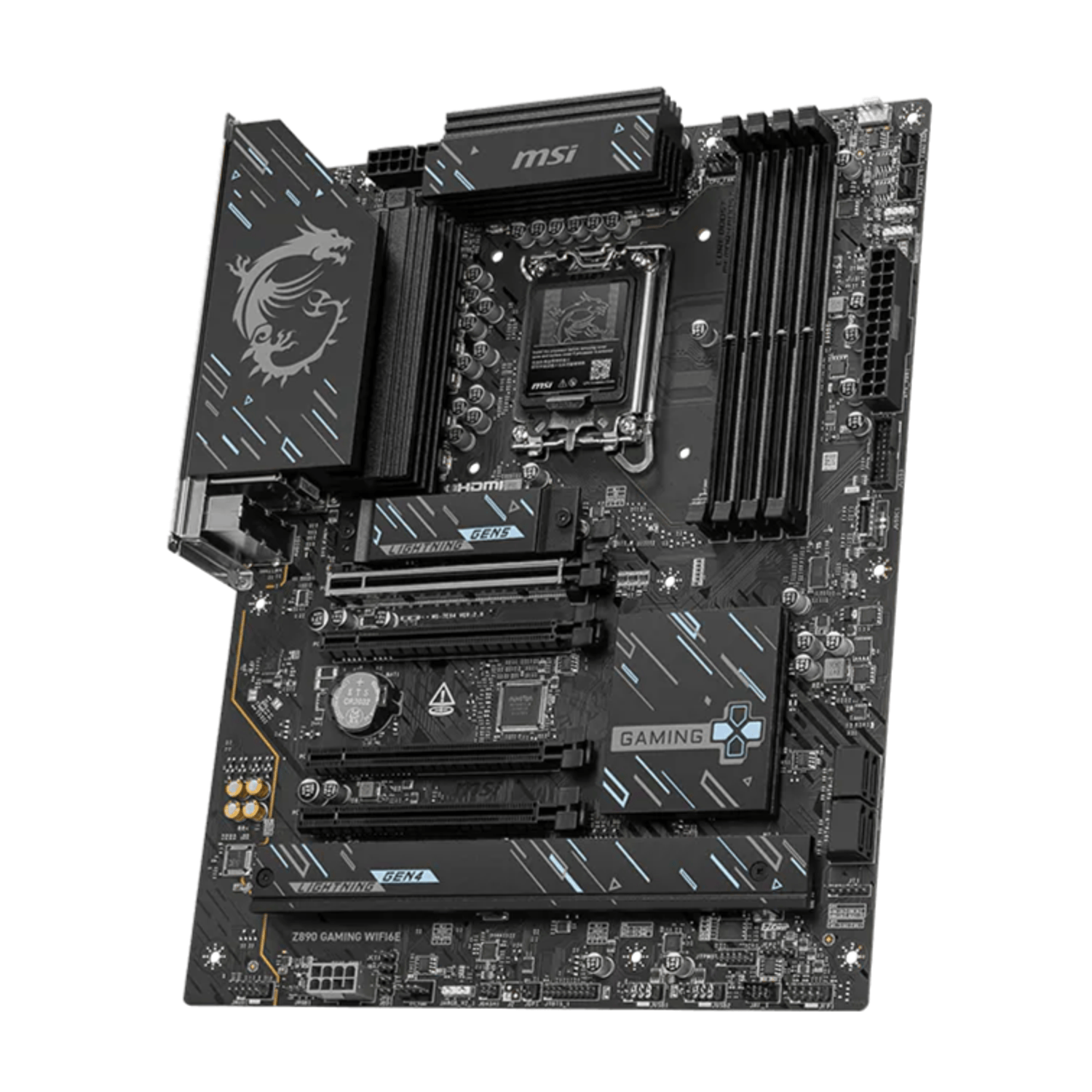 Z890GAMINGPLUSWIFI6E_MSI_Z890_GAMING_WIFI6E_Intel_LGA1851_ATX_wr_04 MSI Z890 GAMING WIFI6E Intel LGA1851 ATX Motherboard