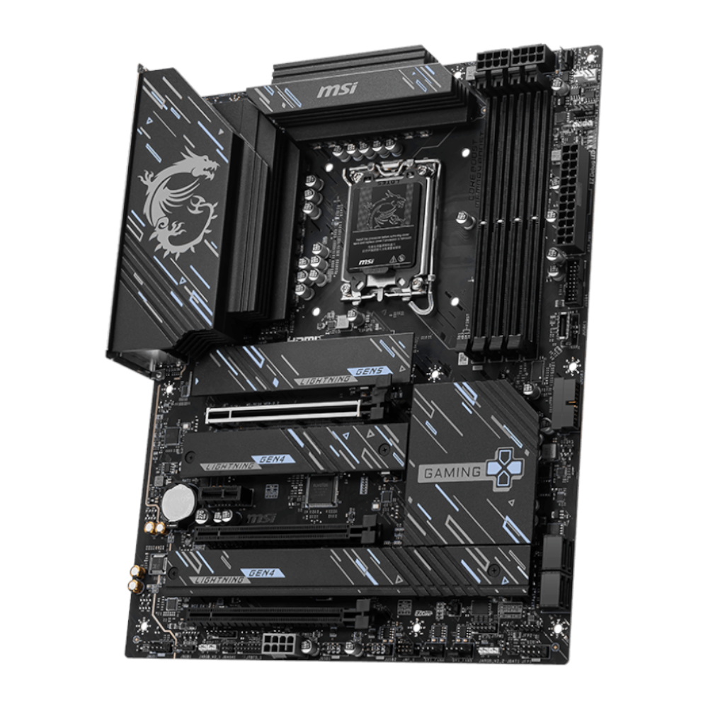 Z890GAMINGPLUSWIFI_wr_03 MSI Z890 GAMING PLUS WIFI DDR5 Intel LGA1851 ATX Gaming Motherboard