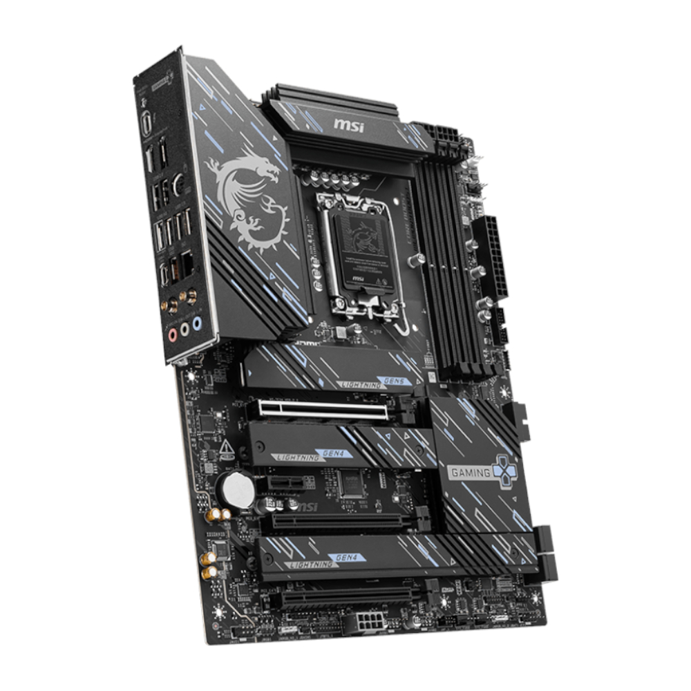 Z890GAMINGPLUSWIFI_wr_04 MSI Z890 GAMING PLUS WIFI DDR5 Intel LGA1851 ATX Gaming Motherboard