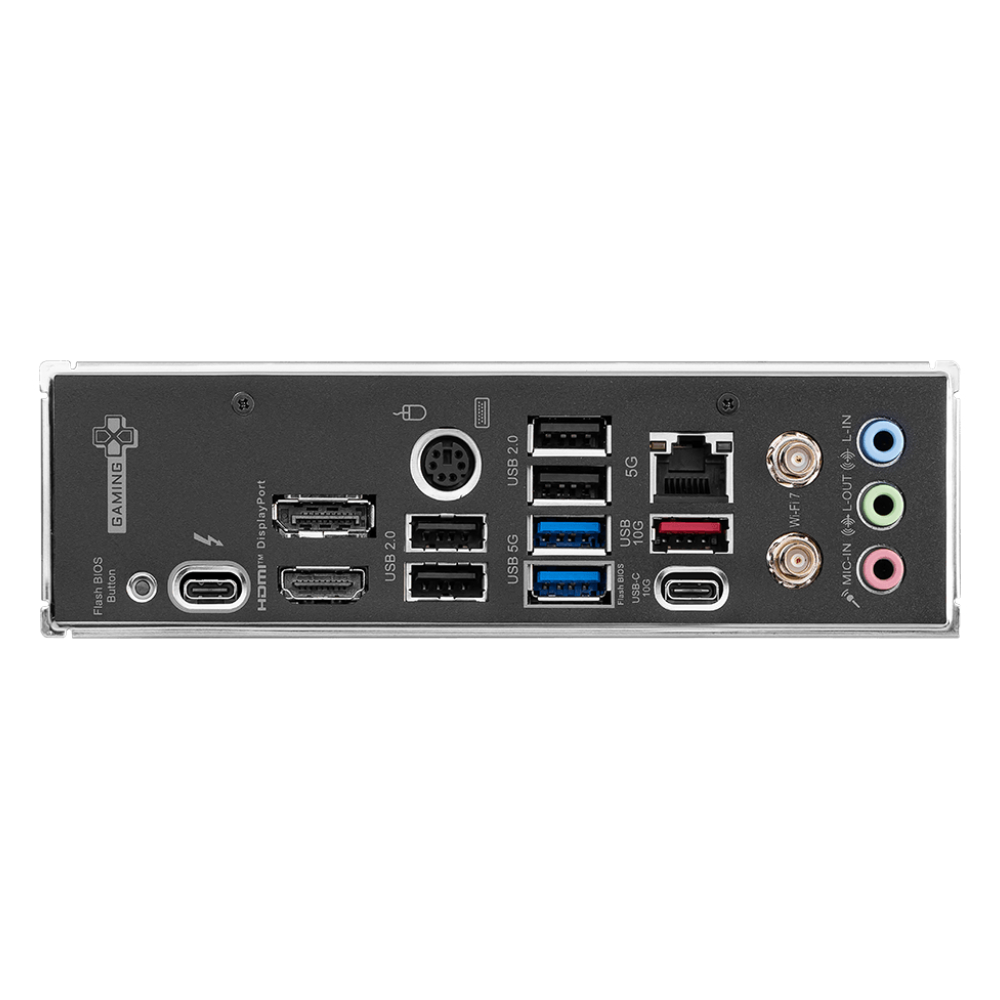 Z890GAMINGPLUSWIFI_wr_05 MSI Z890 GAMING PLUS WIFI DDR5 Intel LGA1851 ATX Gaming Motherboard
