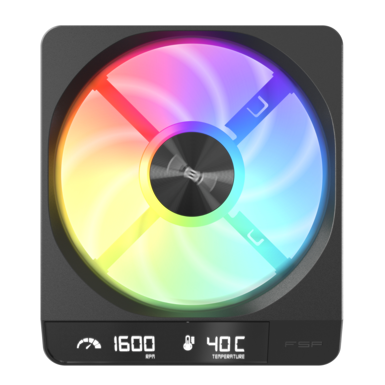 ZENFAN-BA_FSP-ZENFAN-120mm-ARGB-PWM-Smart-Fan-Black_wr_02a FSP ZENFAN 120mm ARGB PWM Smart Fan - Black