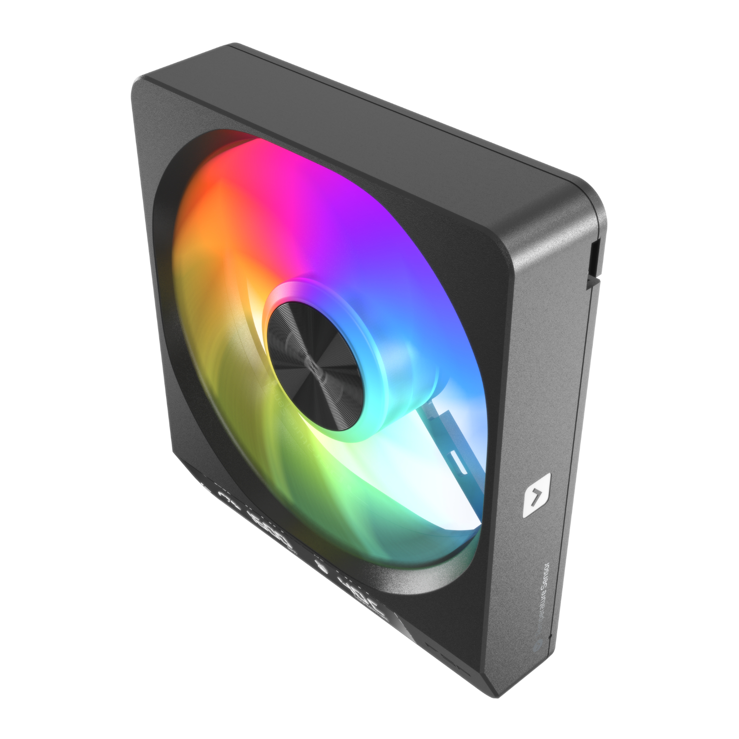 ZENFAN-BA_FSP-ZENFAN-120mm-ARGB-PWM-Smart-Fan-Black_wr_04a FSP ZENFAN 120mm ARGB PWM Smart Fan - Black