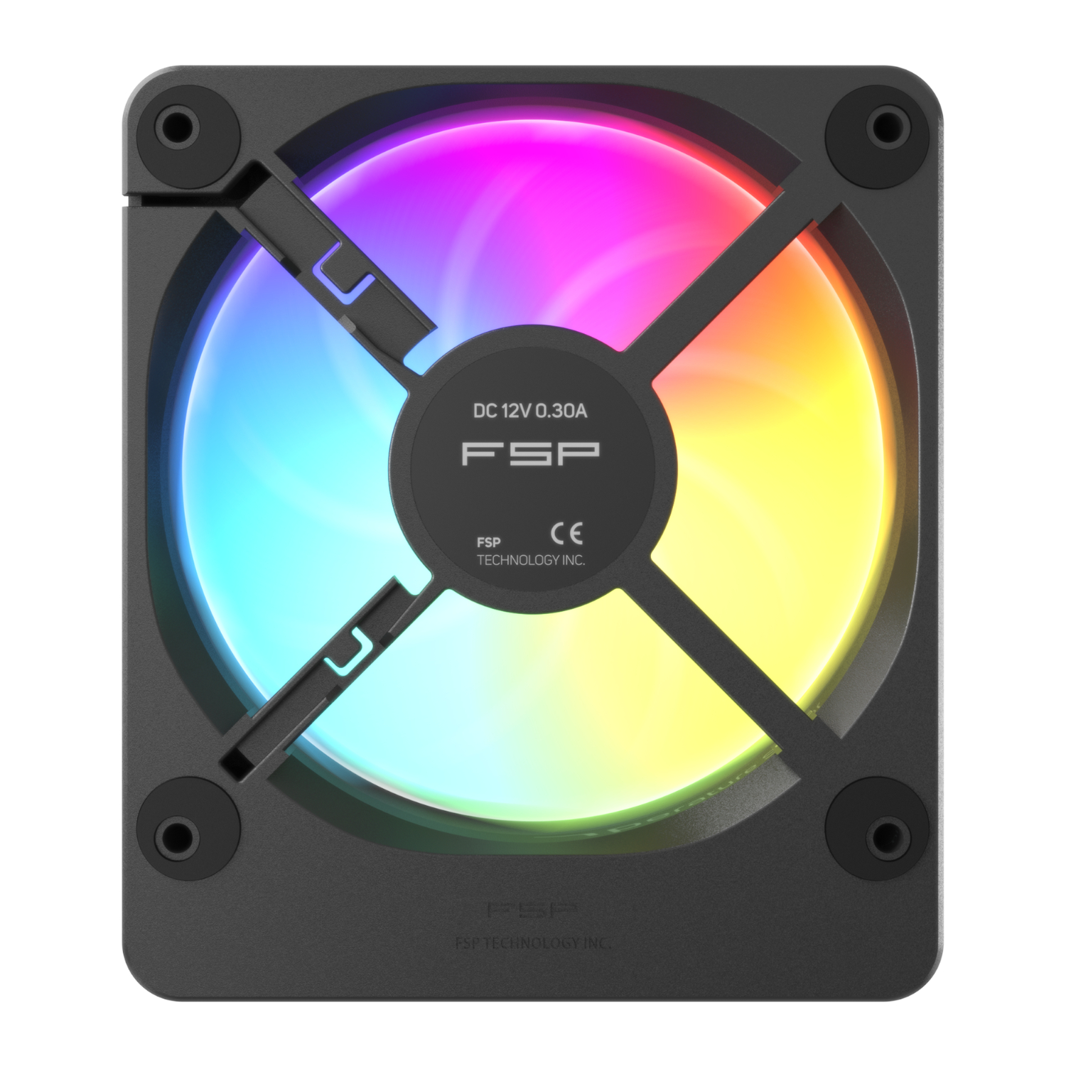 ZENFAN-BA_FSP-ZENFAN-120mm-ARGB-PWM-Smart-Fan-Black_wr_05a FSP ZENFAN 120mm ARGB PWM Smart Fan - Black