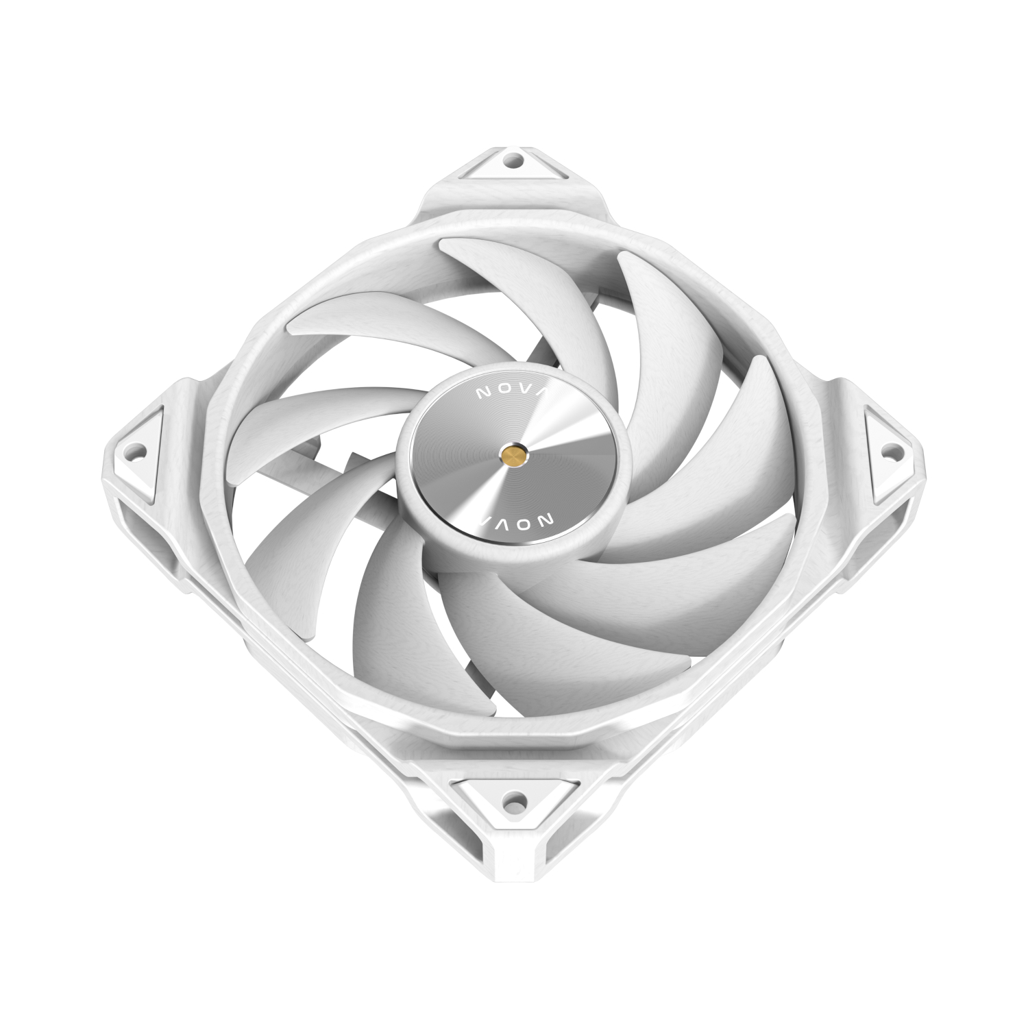 antec-nova-120-white-wr-04 Antec NOVA PWM 120mm Case Fan White
