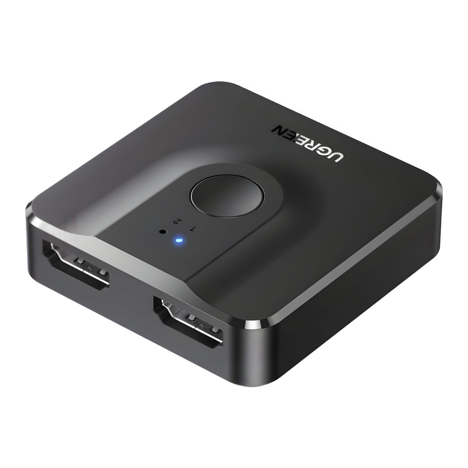 cm217-50966-wr-01 UGREEN CM217-50966 2-in-1 Bi-Directional 4K HDMI Switcher - Black
