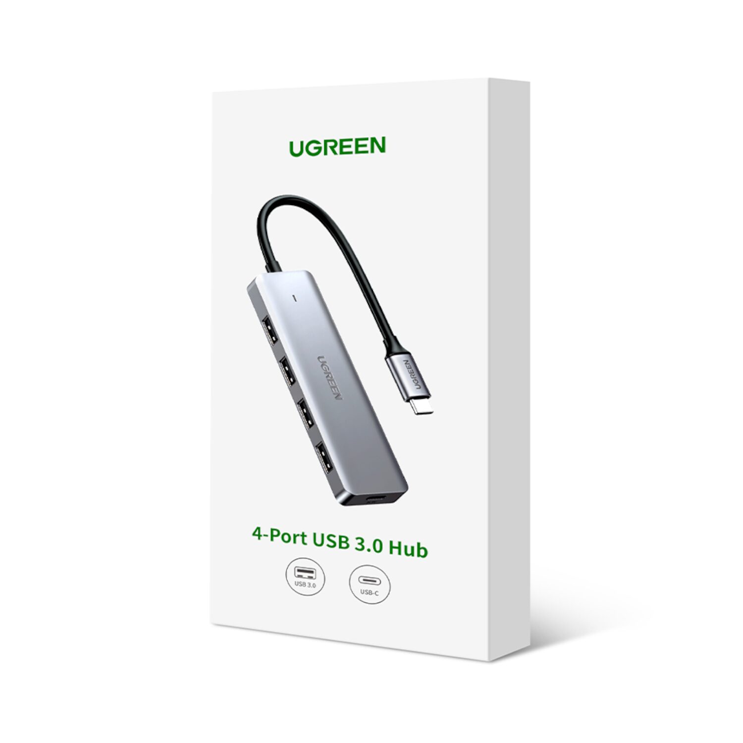 cm219-70336-wr-06 UGREEN 4-in-1 Type-C Hub | USB 3.0 | Type-C