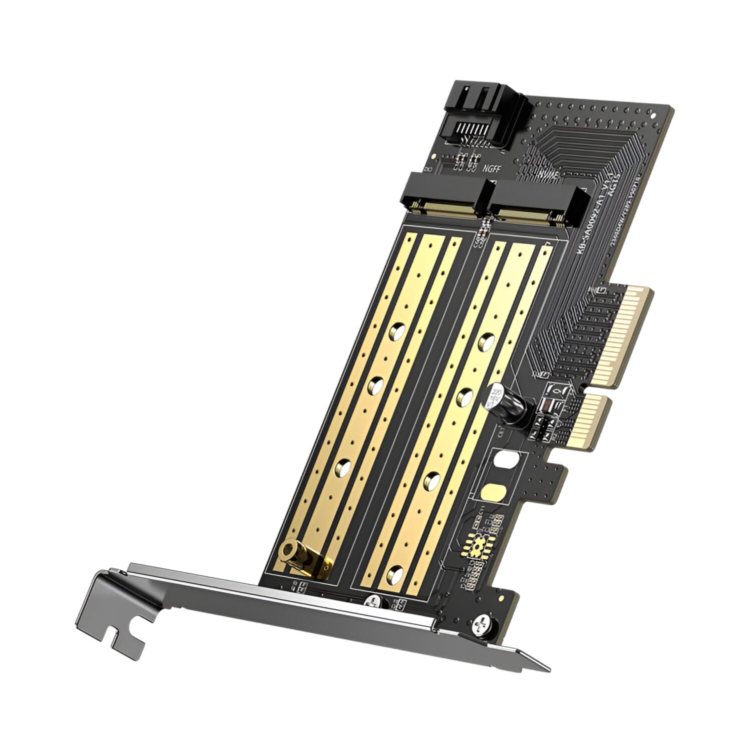 cm302-70504-wr-02 UGREEN CM302 M.2 M/B-Key to PCI-E 3.0 Expansion Card