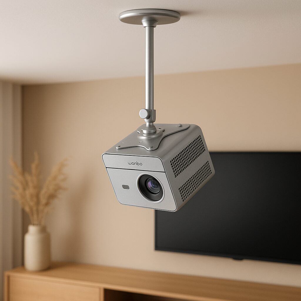 listing-1698-T-TYPE-CEILING-MOUNT-Wanbo-Silver-5kg-img-1784883450001 Wanbo Ceiling Mount for X5 Pro, Mini Pro, New T2 Max
