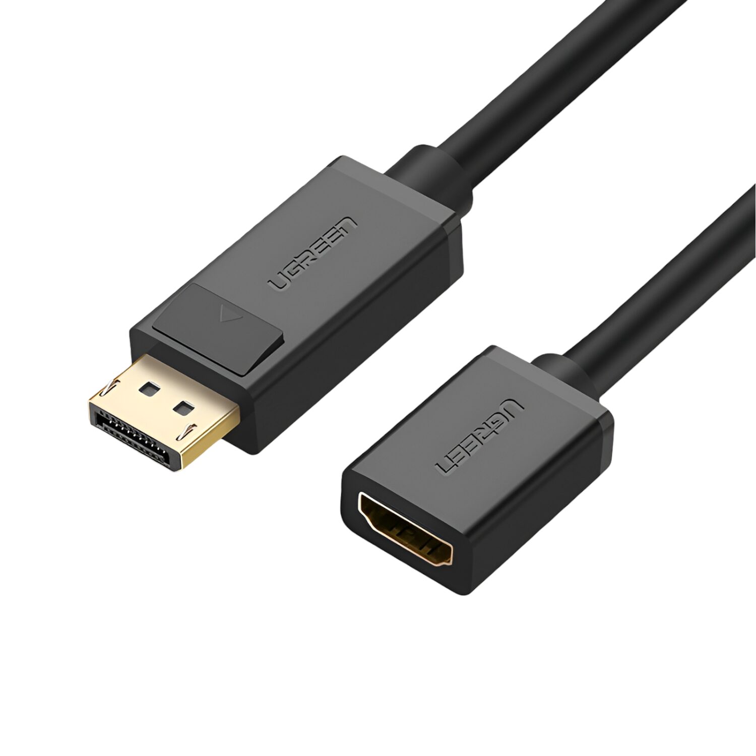 mm137-40632-wr-01 UGREEN DisplayPort to HDMI Adapter – 1080P@60Hz, Male to Female Converter