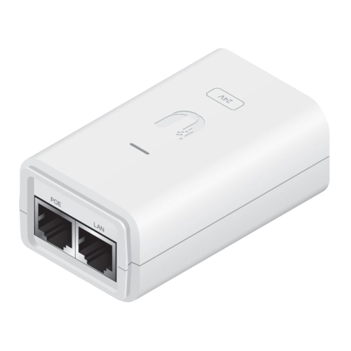 Ubiquiti Gigabit PoE Adapter 24V 24W