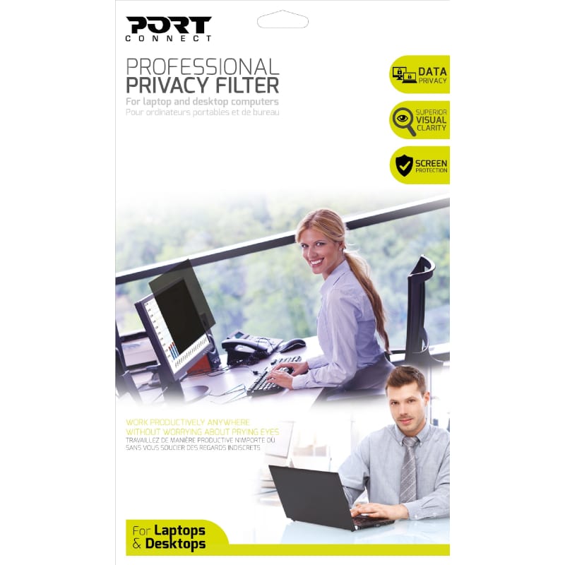 privacyfilter_generic Port Connect 2D 4/3 Professional Privacy Filter 13.3"