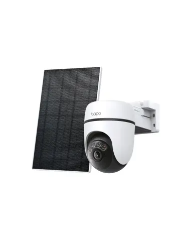 TP-Link Solar-Powered Pan/Tilt Wi-Fi Security Camera Kit | Tapo C630 KIT