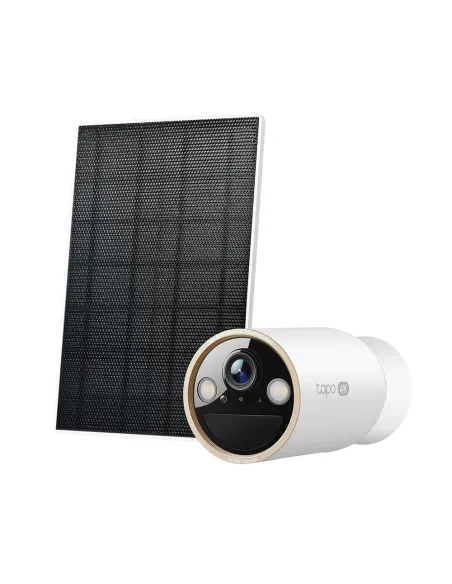 TP-Link Tapo 4K 8MP Solar Wi-Fi Security Camera Kit | C460
